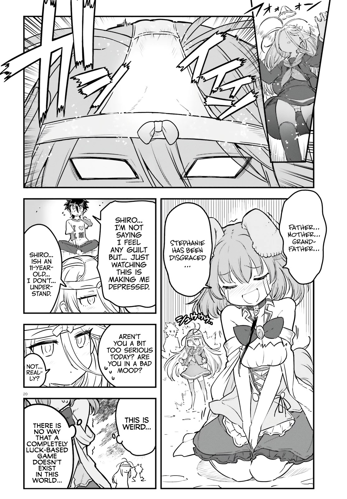 No Game No Life Chapter 13 page 21 - Chapter 13