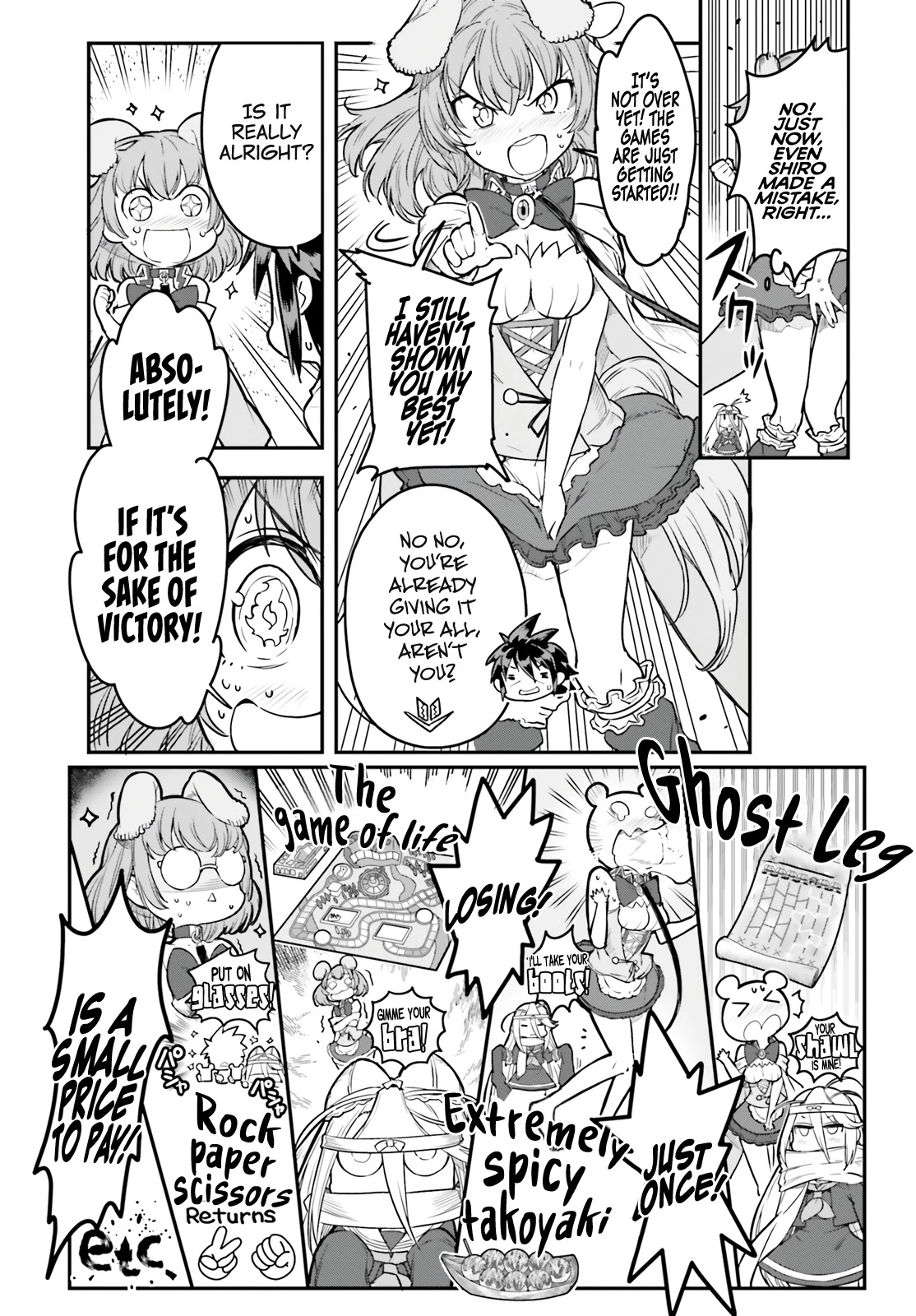 No Game No Life Chapter 13 page 22 - Chapter 13