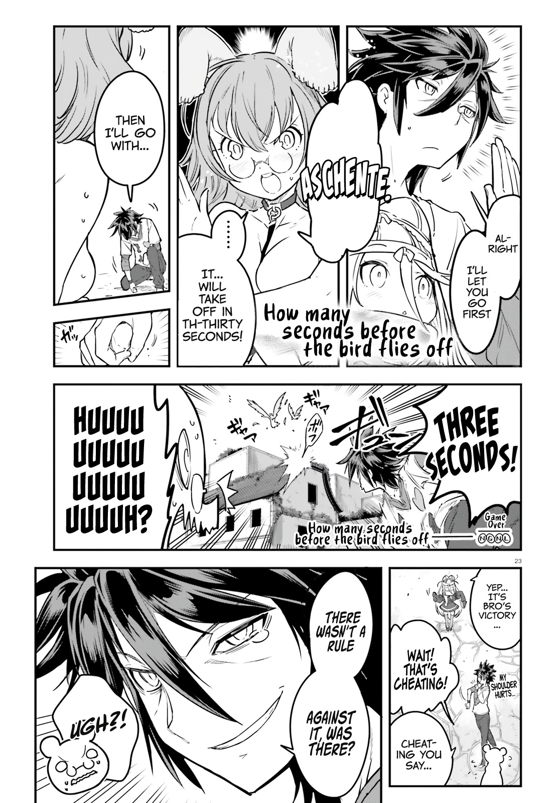 No Game No Life Chapter 13 page 24 - Chapter 13