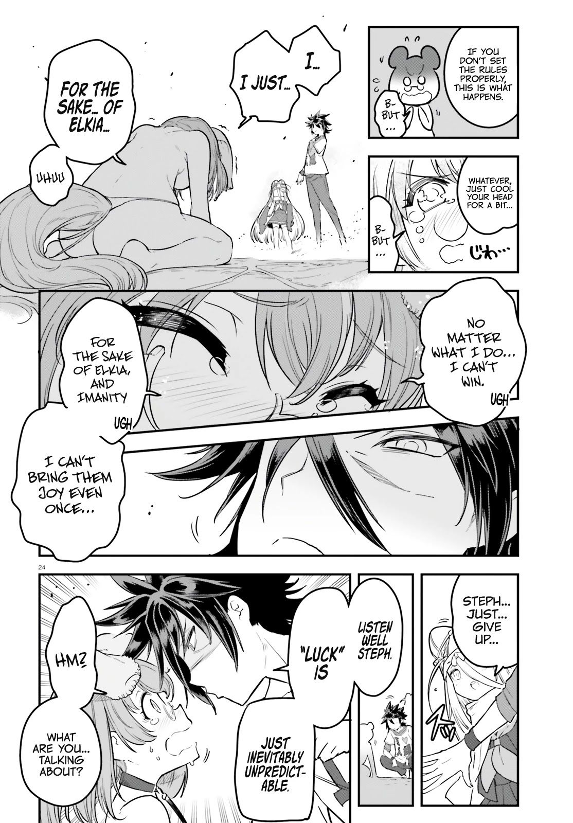 No Game No Life Chapter 13 page 25 - Chapter 13