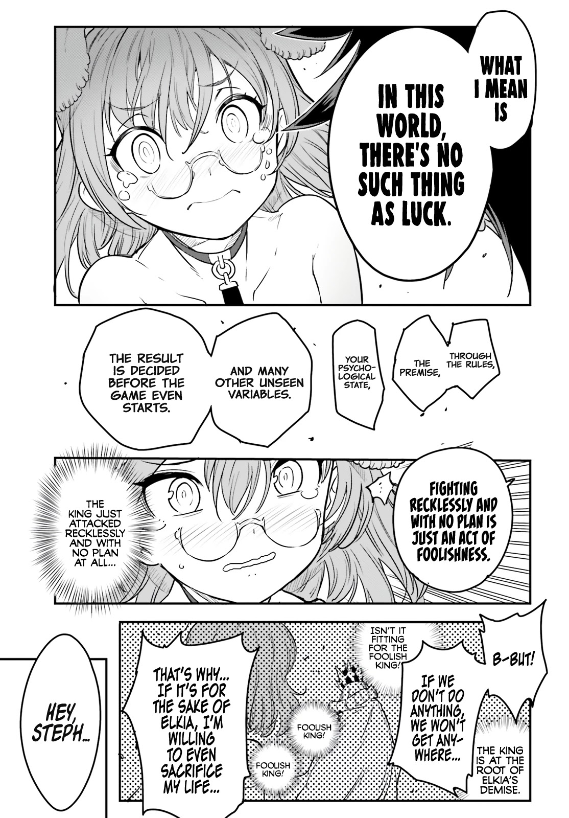 No Game No Life Chapter 13 page 26 - Chapter 13