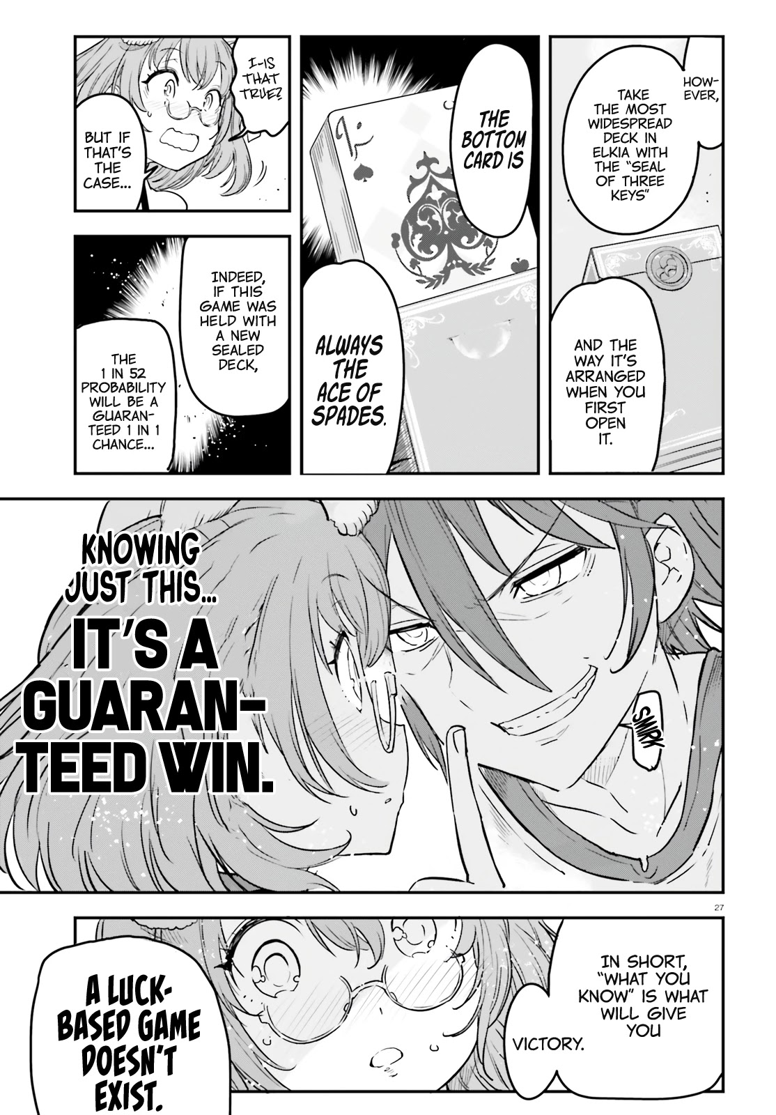 No Game No Life Chapter 13 page 28 - Chapter 13