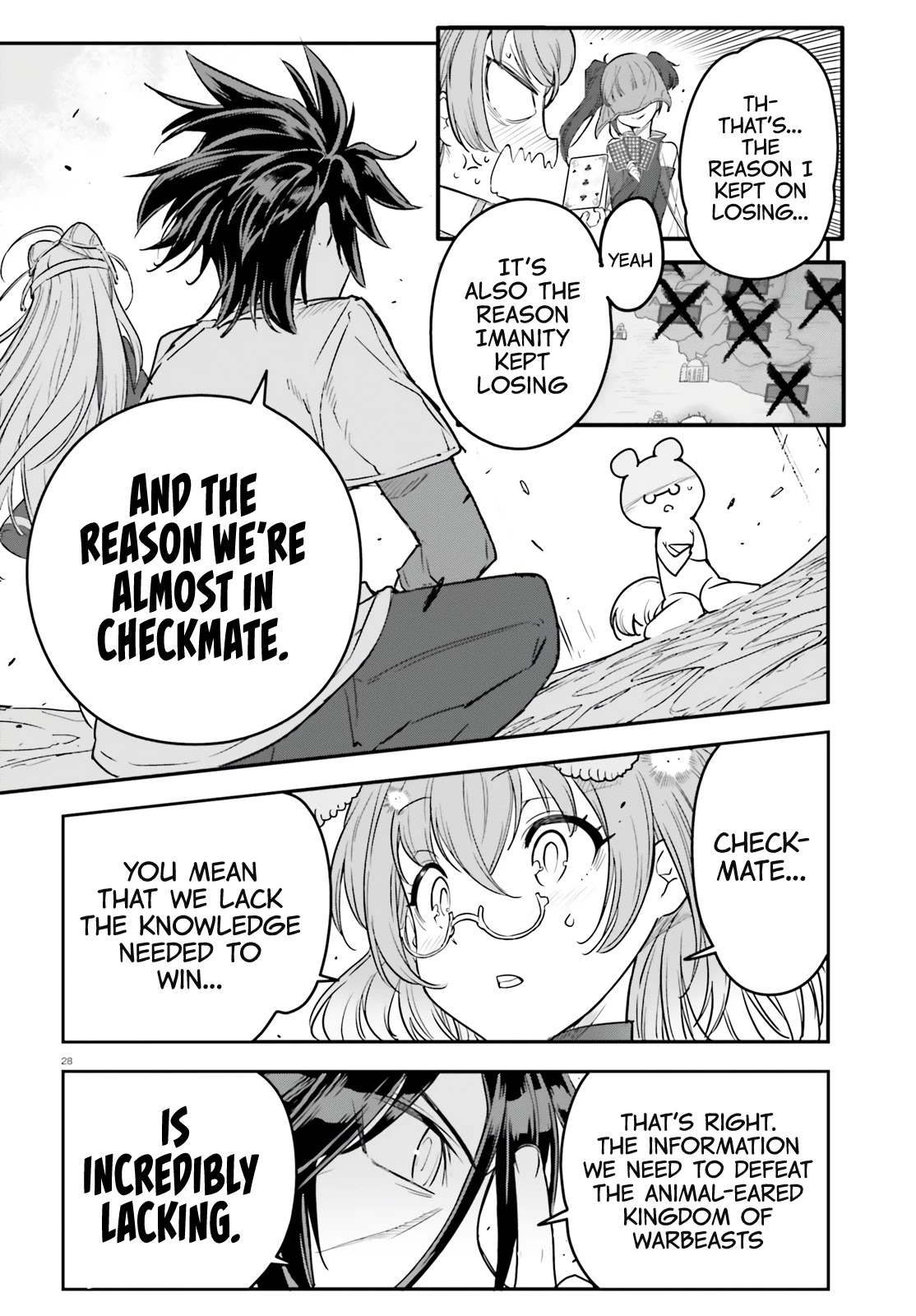 No Game No Life Chapter 13 page 29 - Chapter 13