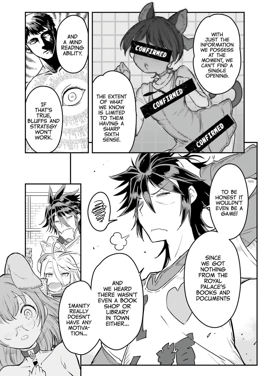 No Game No Life Chapter 13 page 30 - Chapter 13