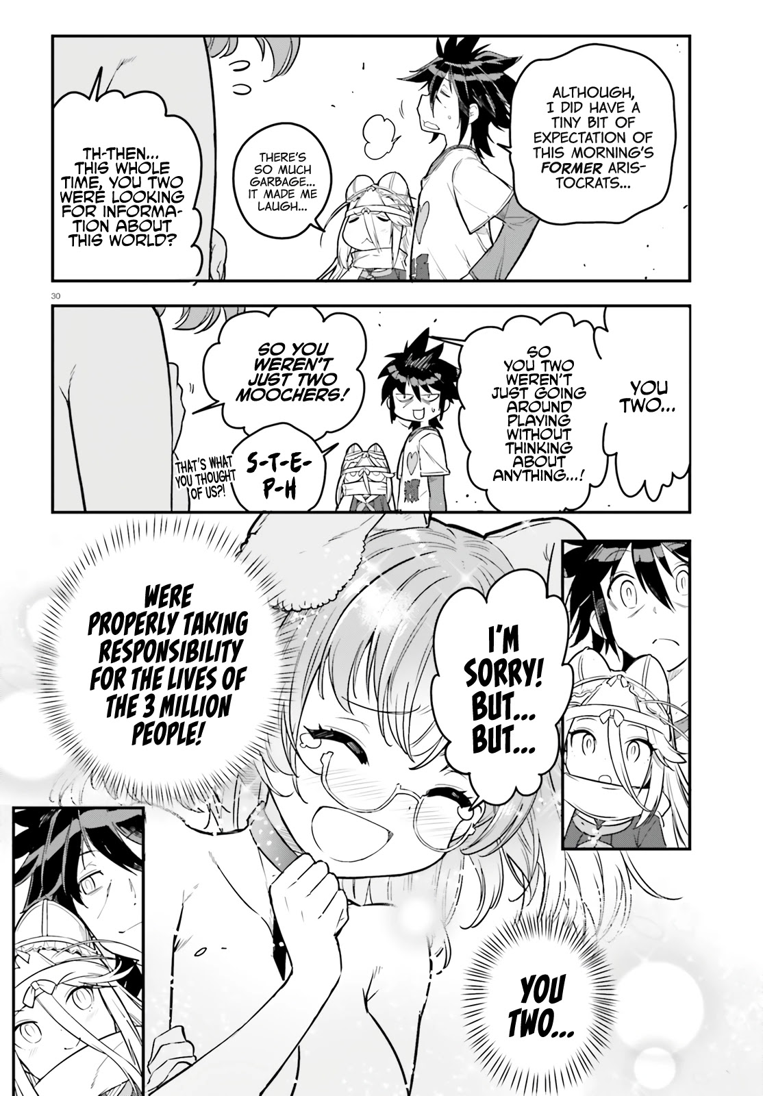 No Game No Life Chapter 13 page 31 - Chapter 13