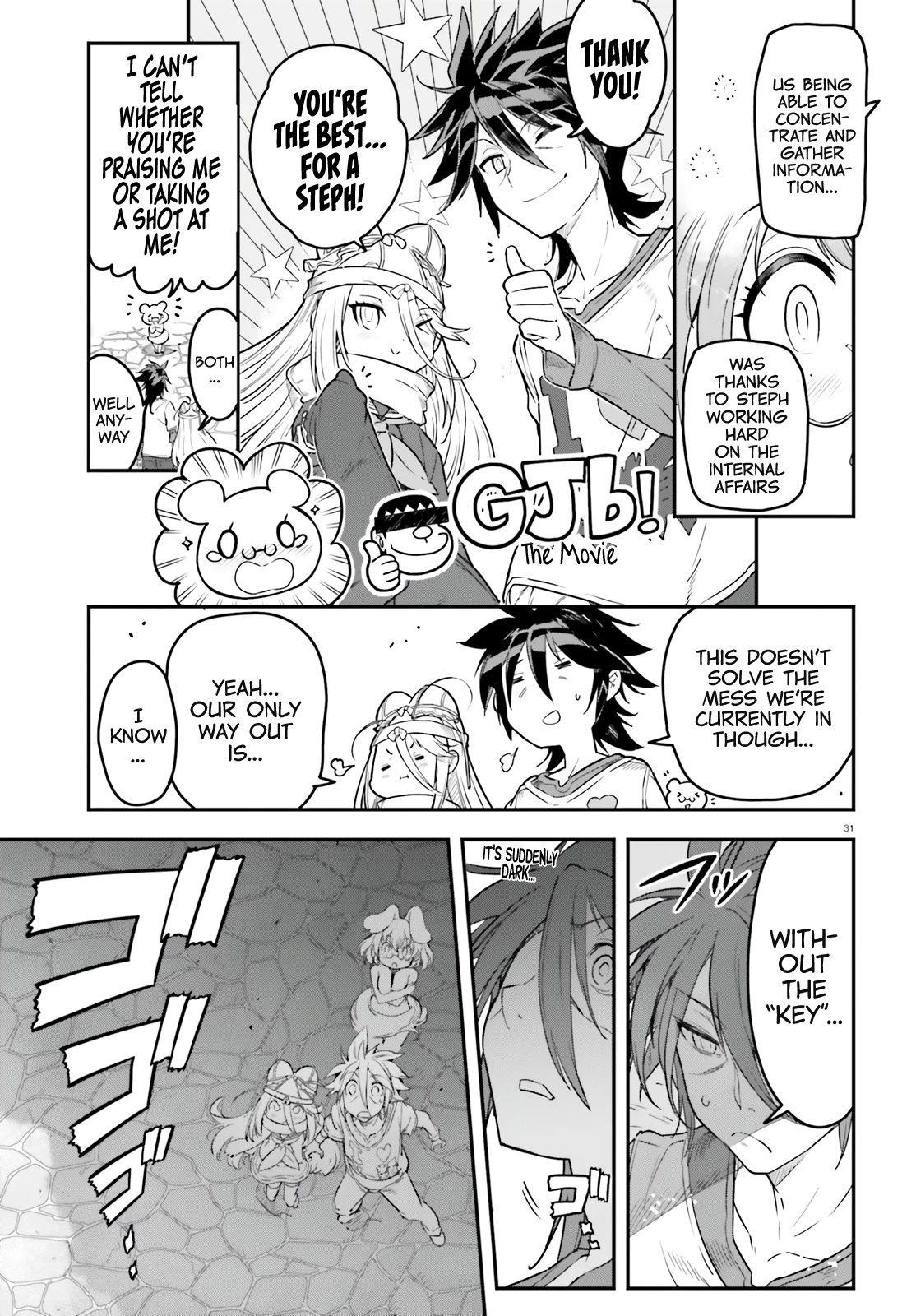 No Game No Life Chapter 13 page 32 - Chapter 13
