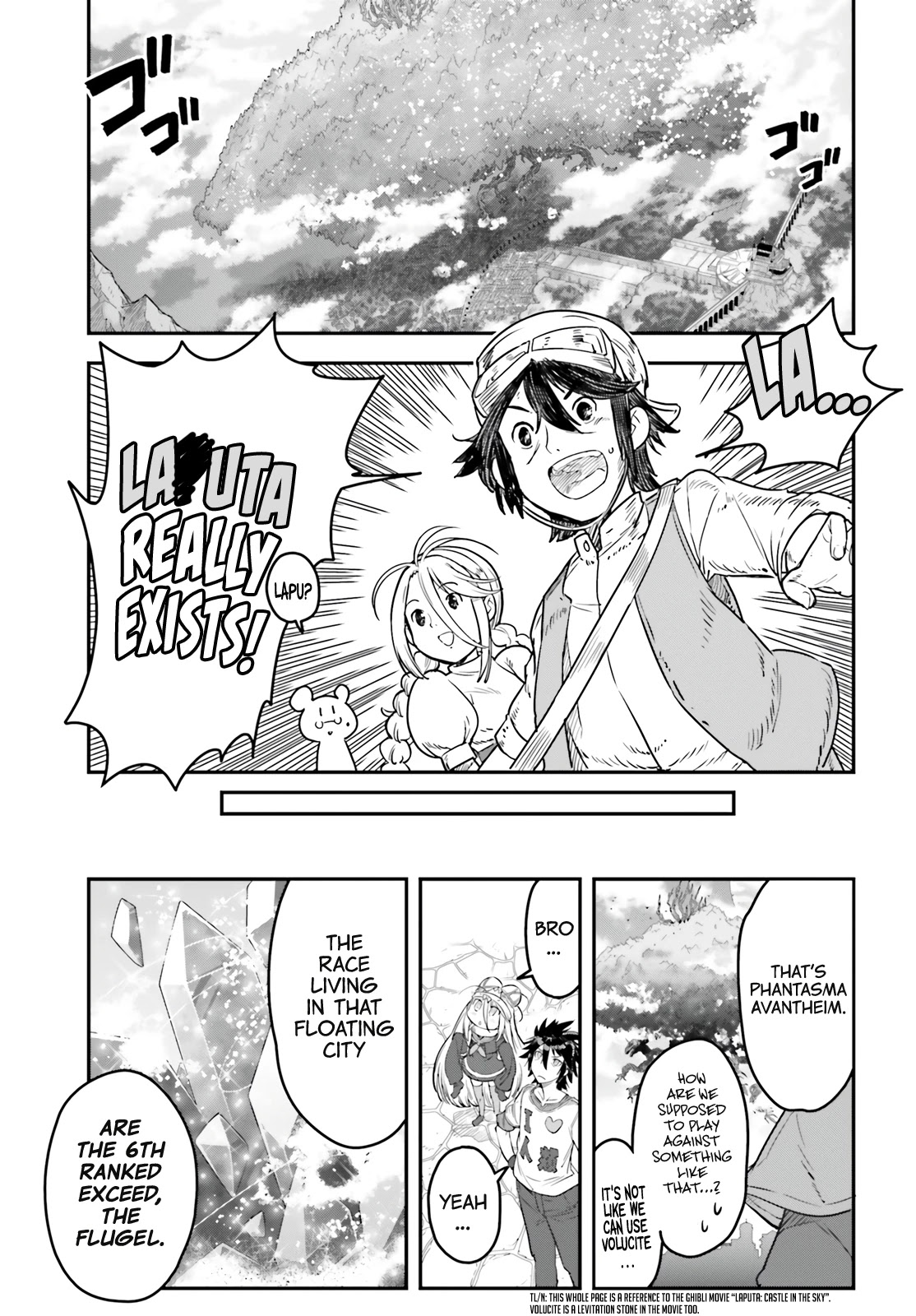 No Game No Life Chapter 13 page 34 - Chapter 13