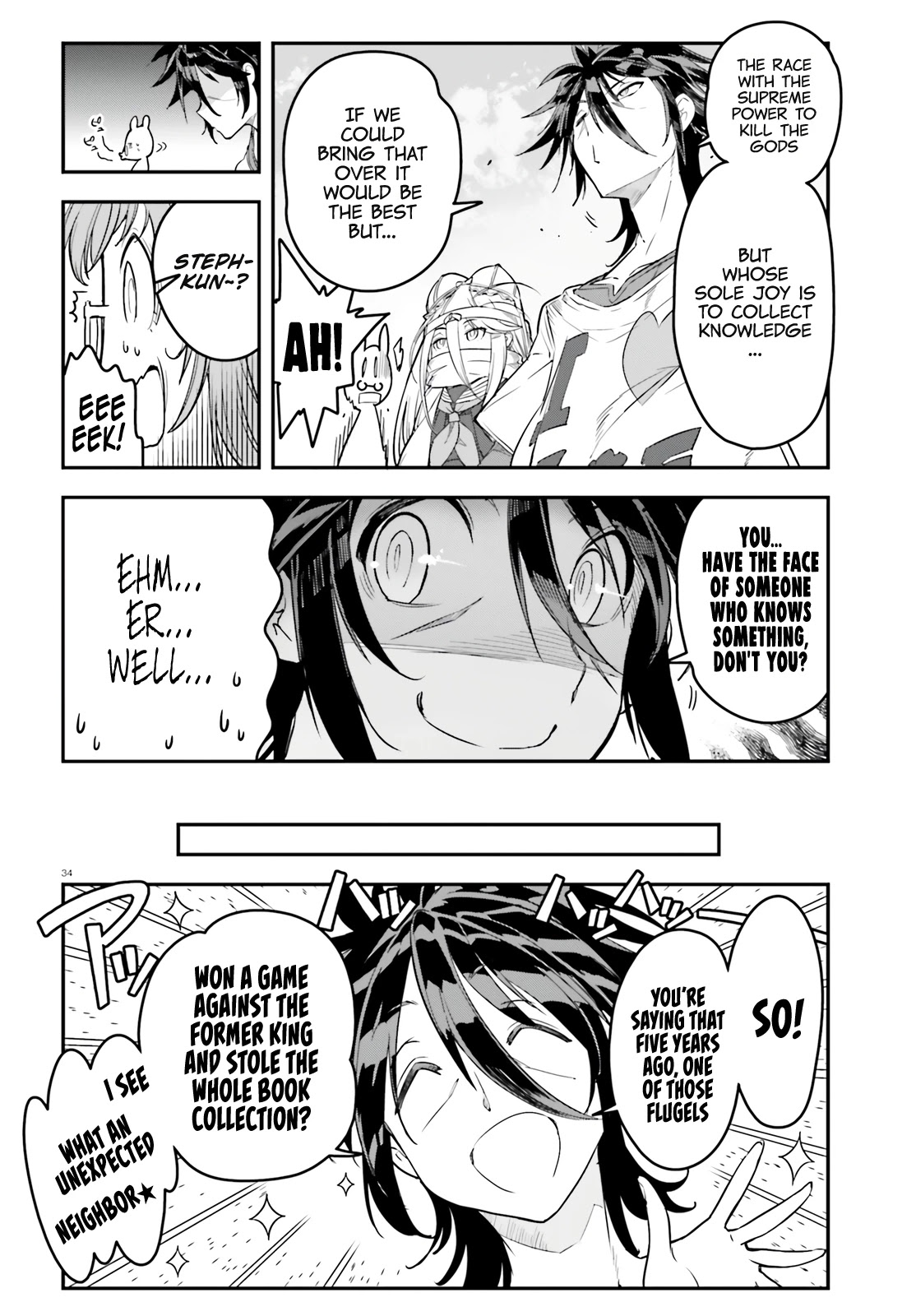 No Game No Life Chapter 13 page 35 - Chapter 13