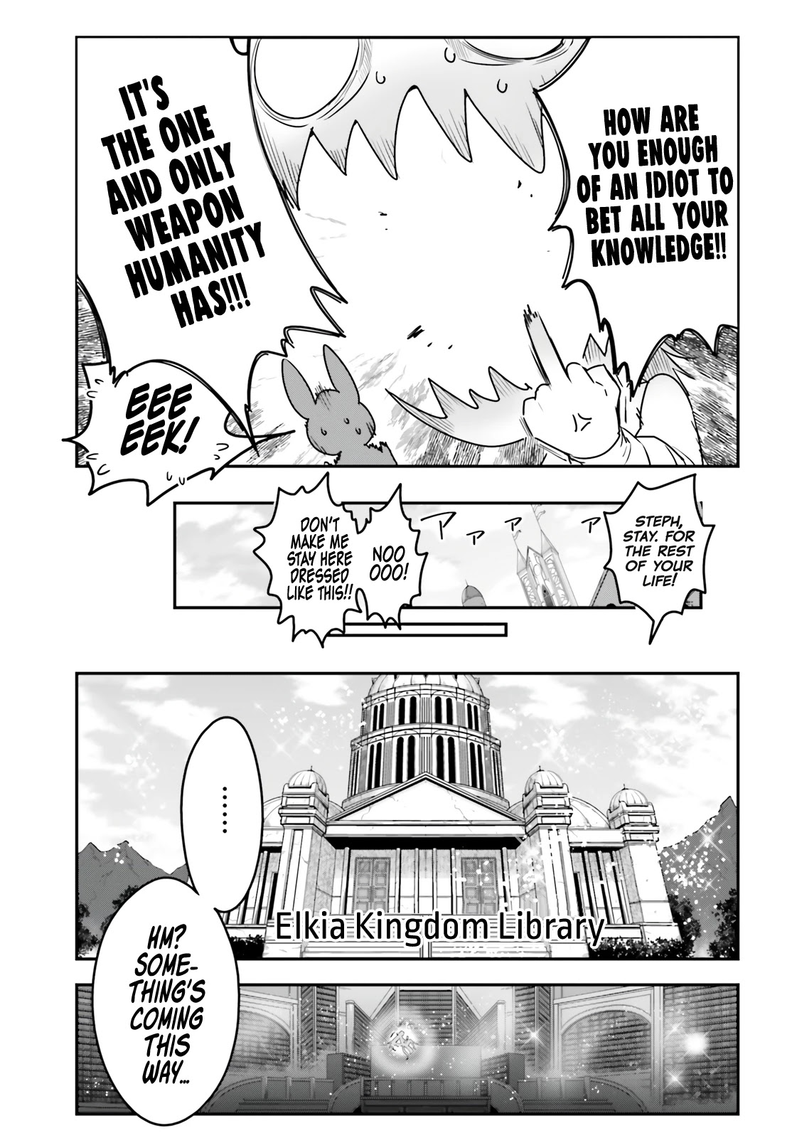 No Game No Life Chapter 13 page 36 - Chapter 13