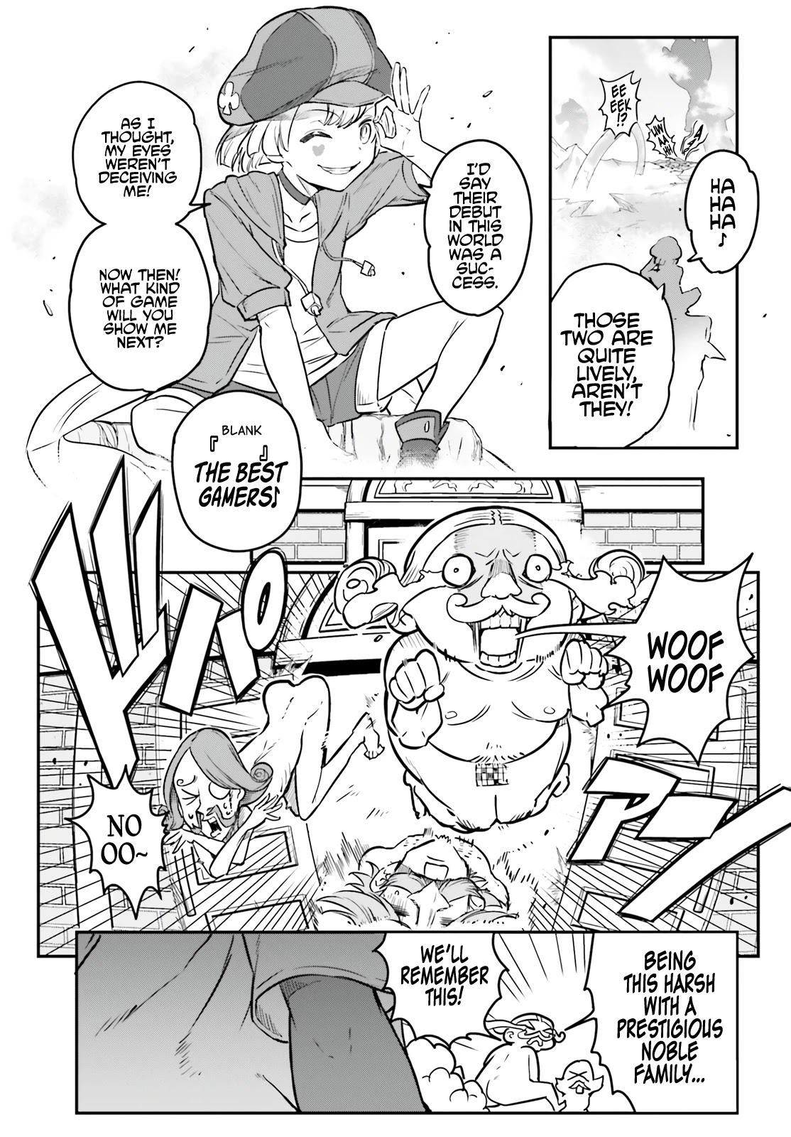 No Game No Life Chapter 13 page 4 - Chapter 13