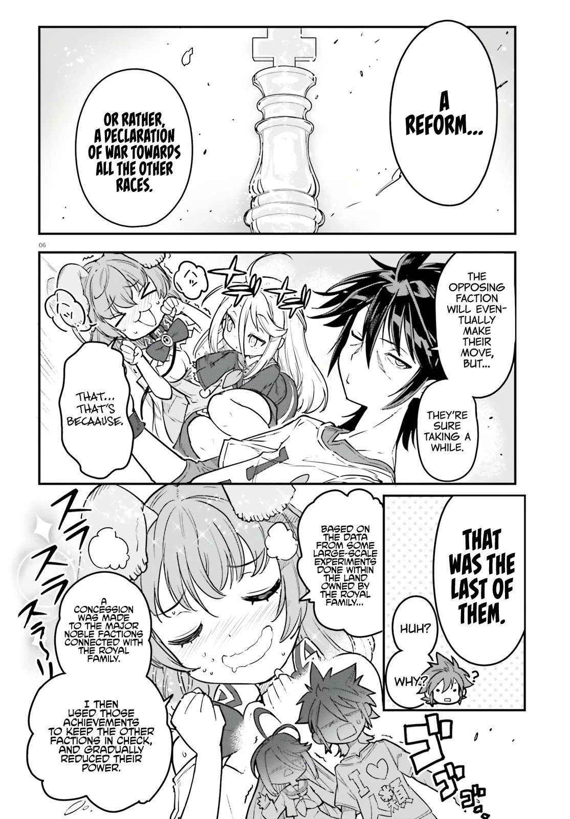No Game No Life Chapter 13 page 7 - Chapter 13