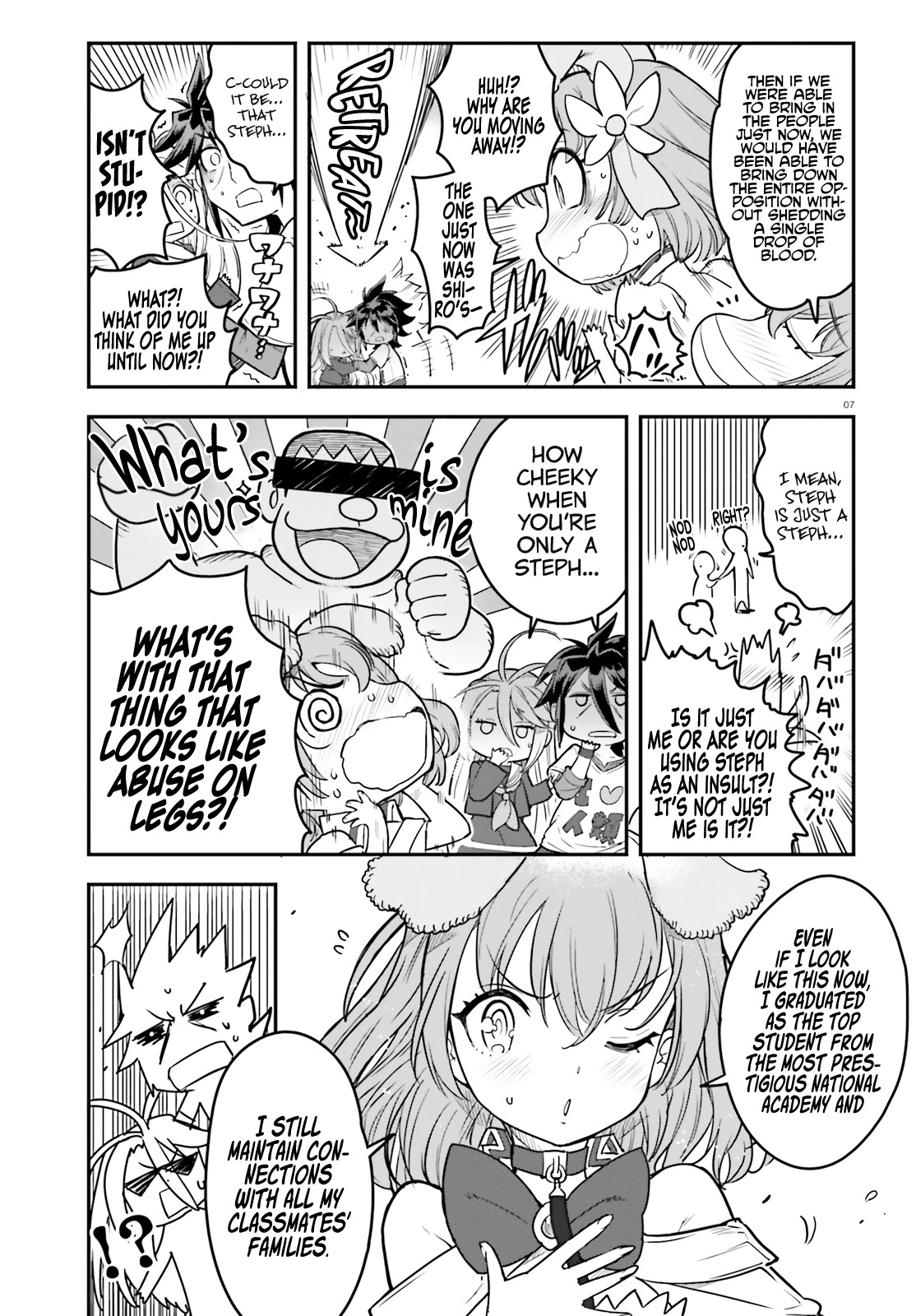 No Game No Life Chapter 13 page 8 - Chapter 13