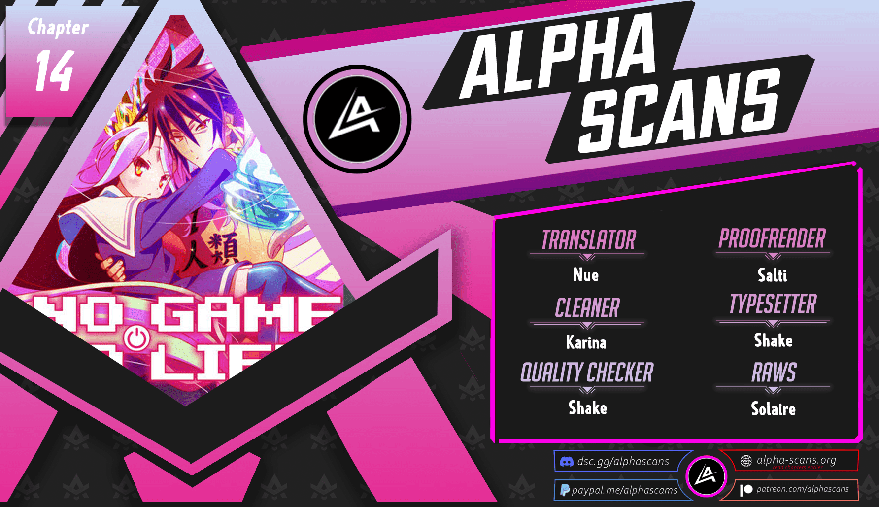 No Game No Life Chapter 14 page 1 - Chapter 14