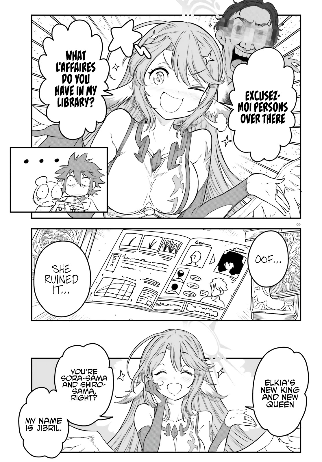 No Game No Life Chapter 14 page 10 - Chapter 14