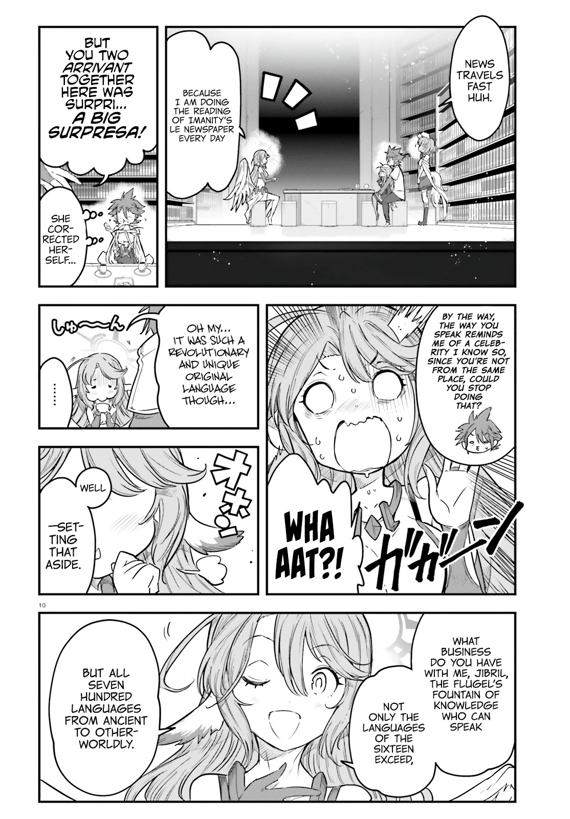 No Game No Life Chapter 14 page 11 - Chapter 14