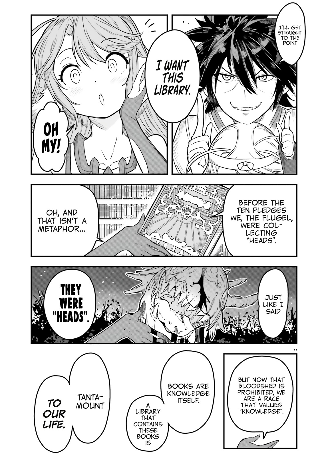 No Game No Life Chapter 14 page 12 - Chapter 14