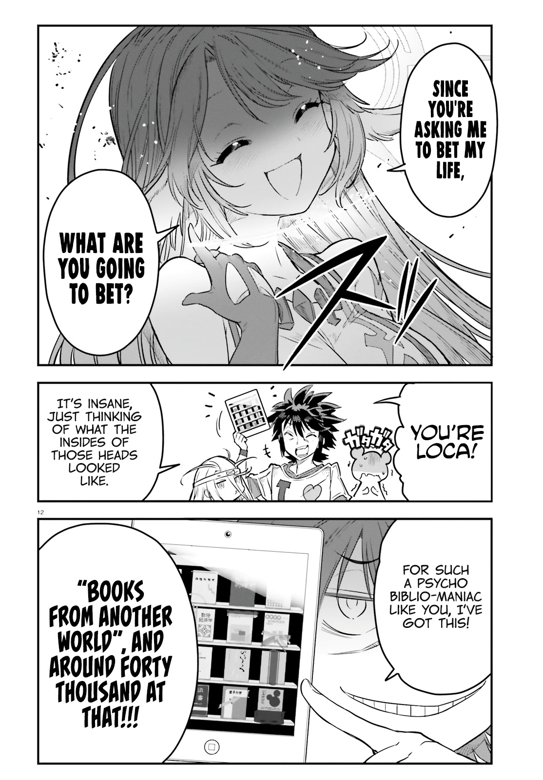 No Game No Life Chapter 14 page 13 - Chapter 14