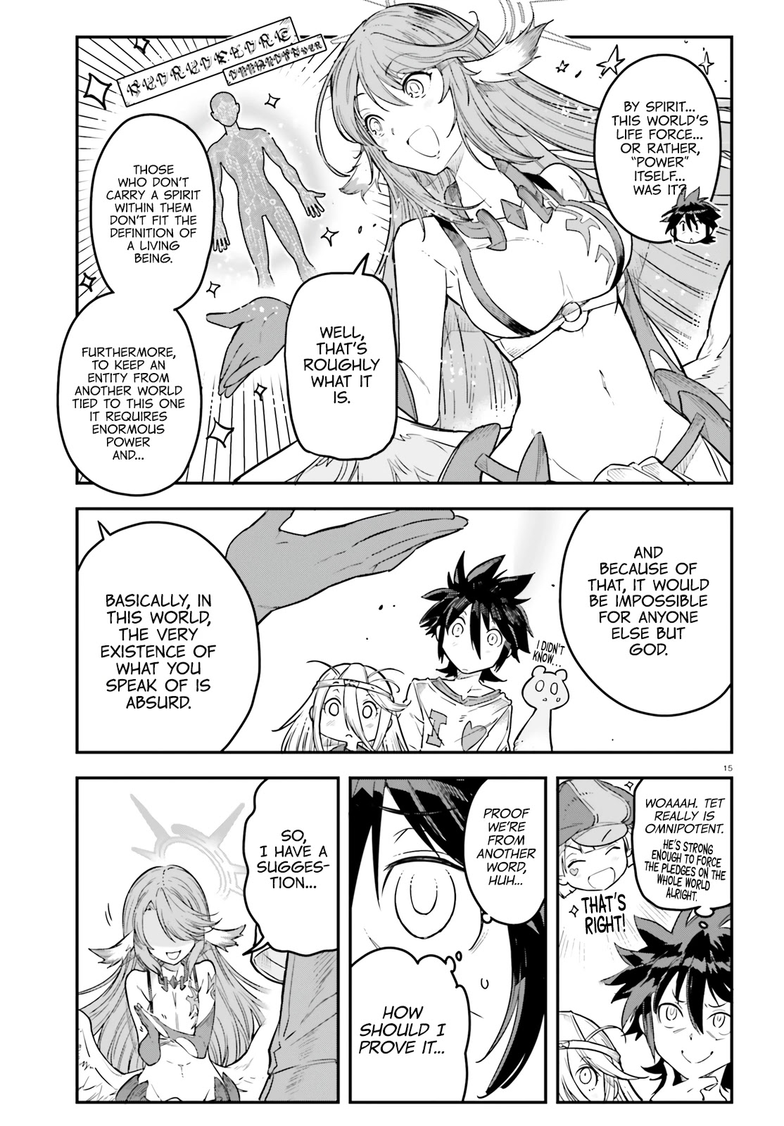No Game No Life Chapter 14 page 16 - Chapter 14