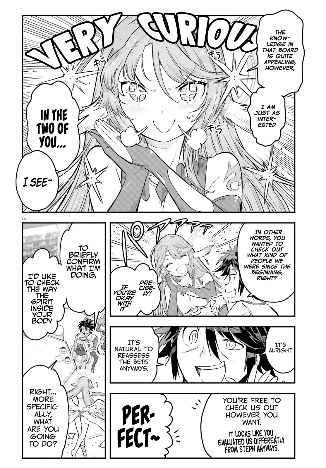 No Game No Life Chapter 14 page 17 - Chapter 14