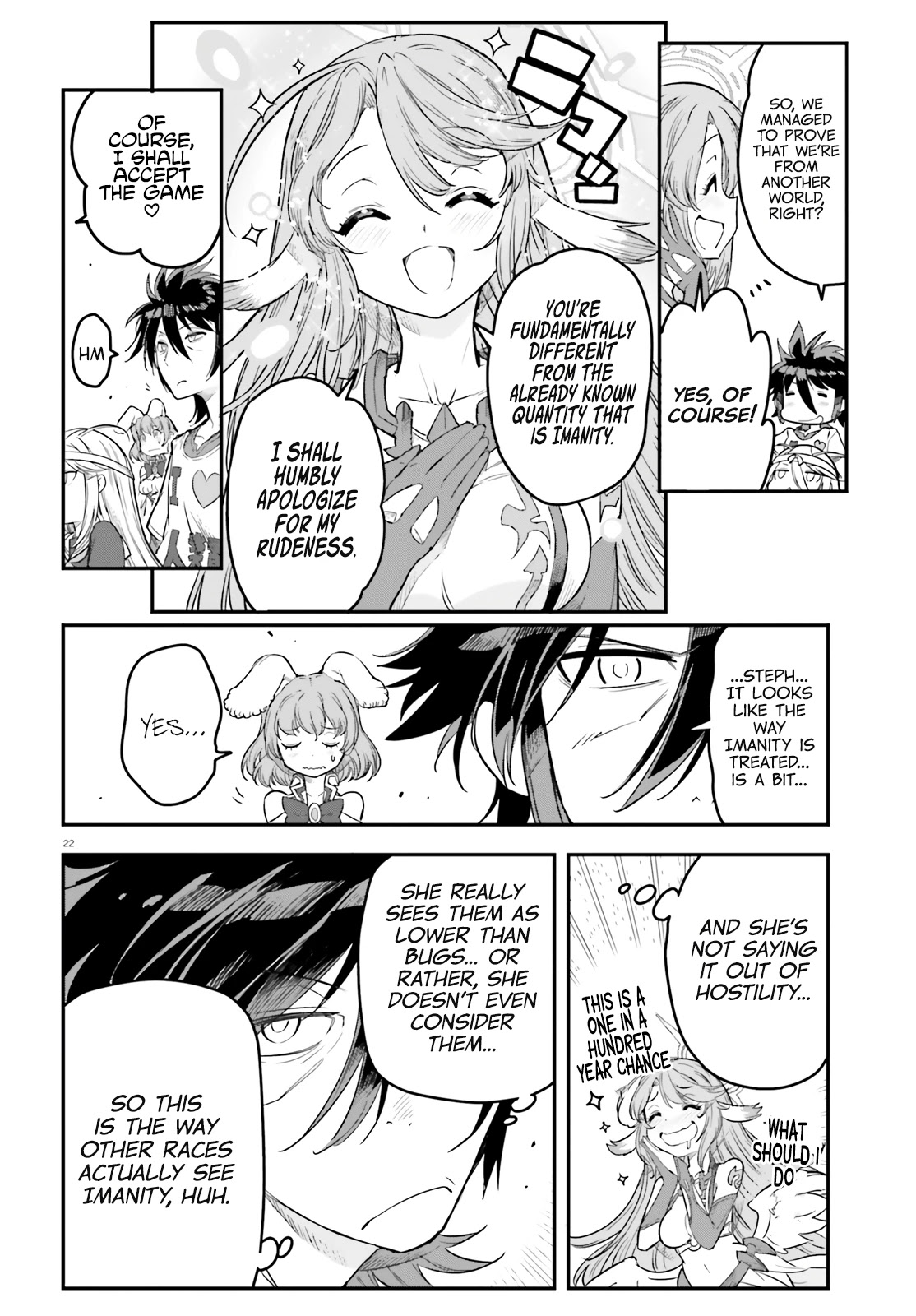 No Game No Life Chapter 14 page 23 - Chapter 14