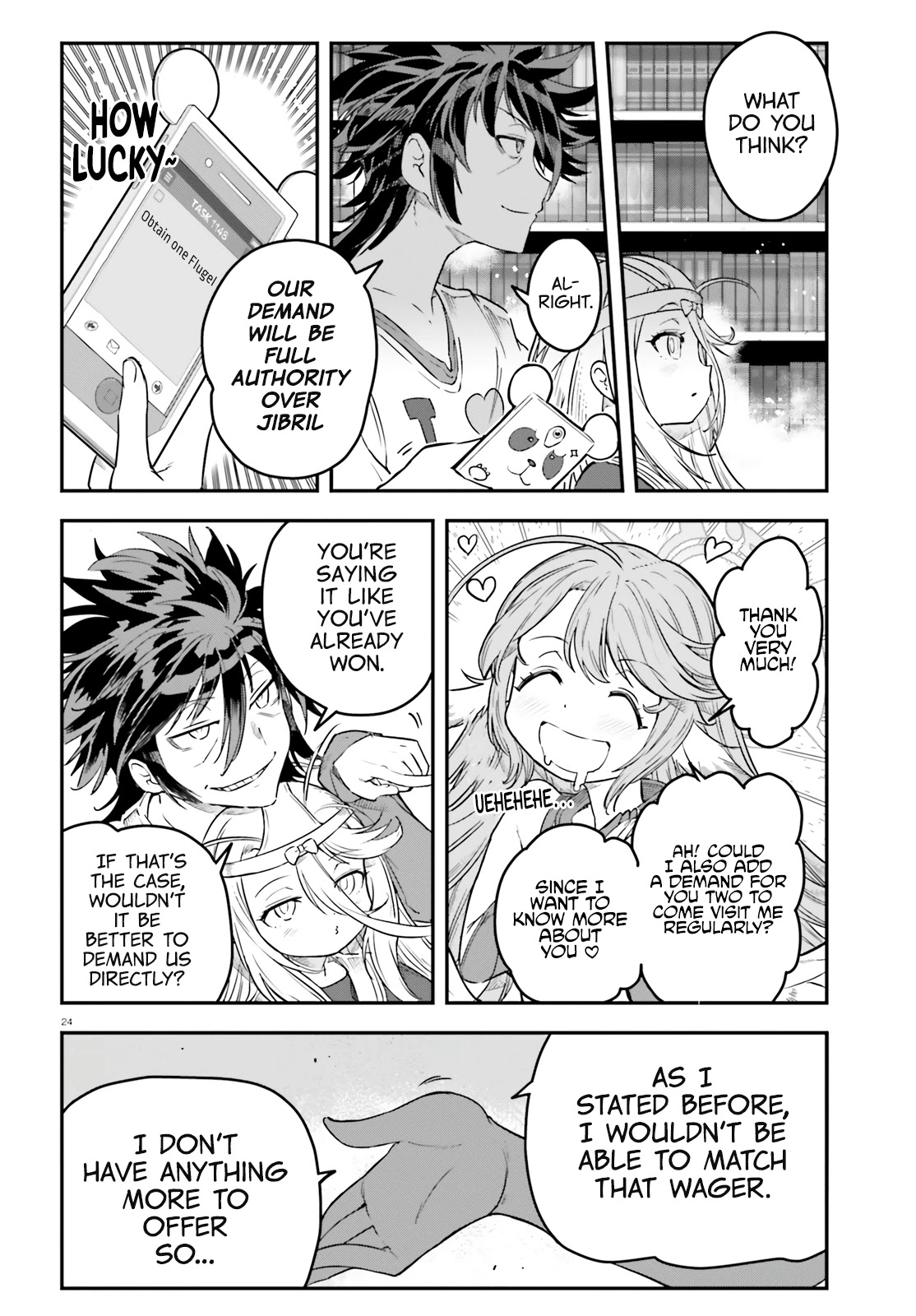 No Game No Life Chapter 14 page 25 - Chapter 14