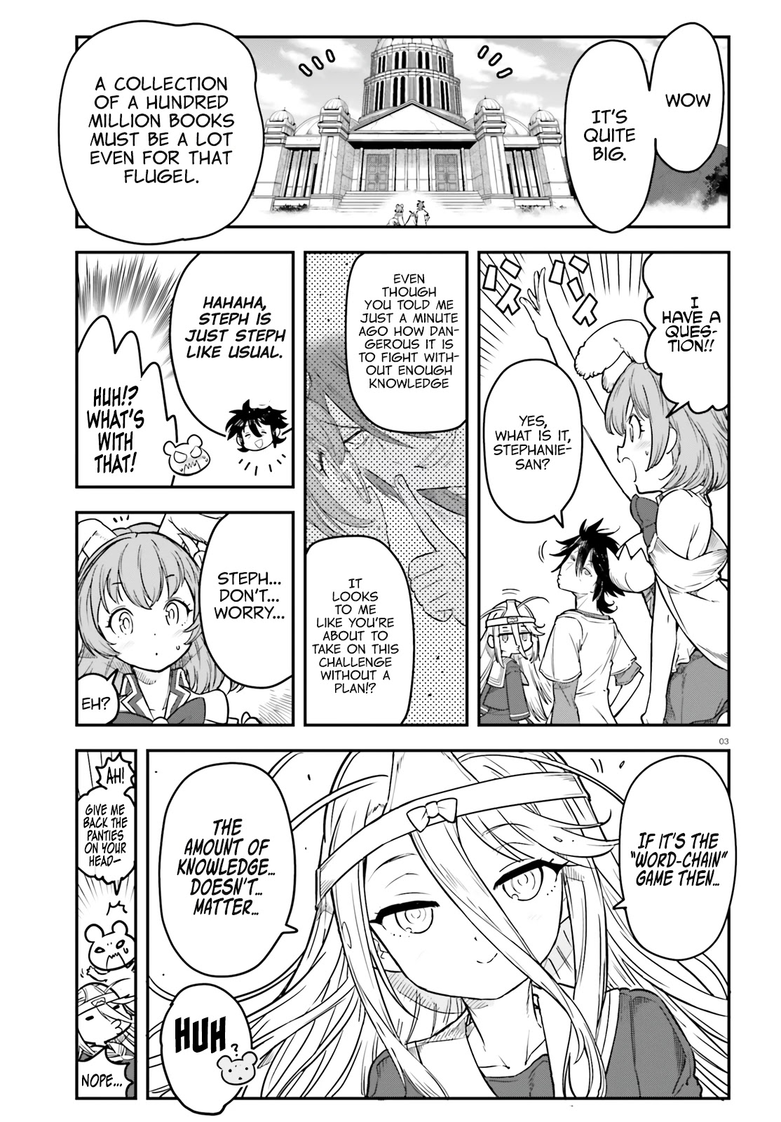 No Game No Life Chapter 14 page 4 - Chapter 14