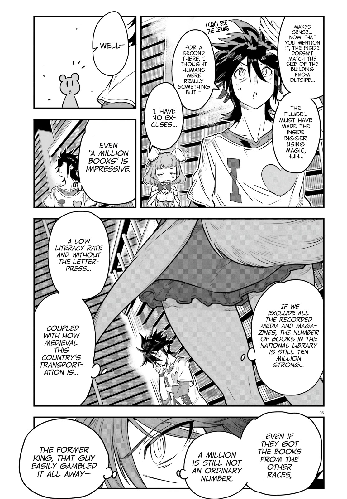 No Game No Life Chapter 14 page 6 - Chapter 14