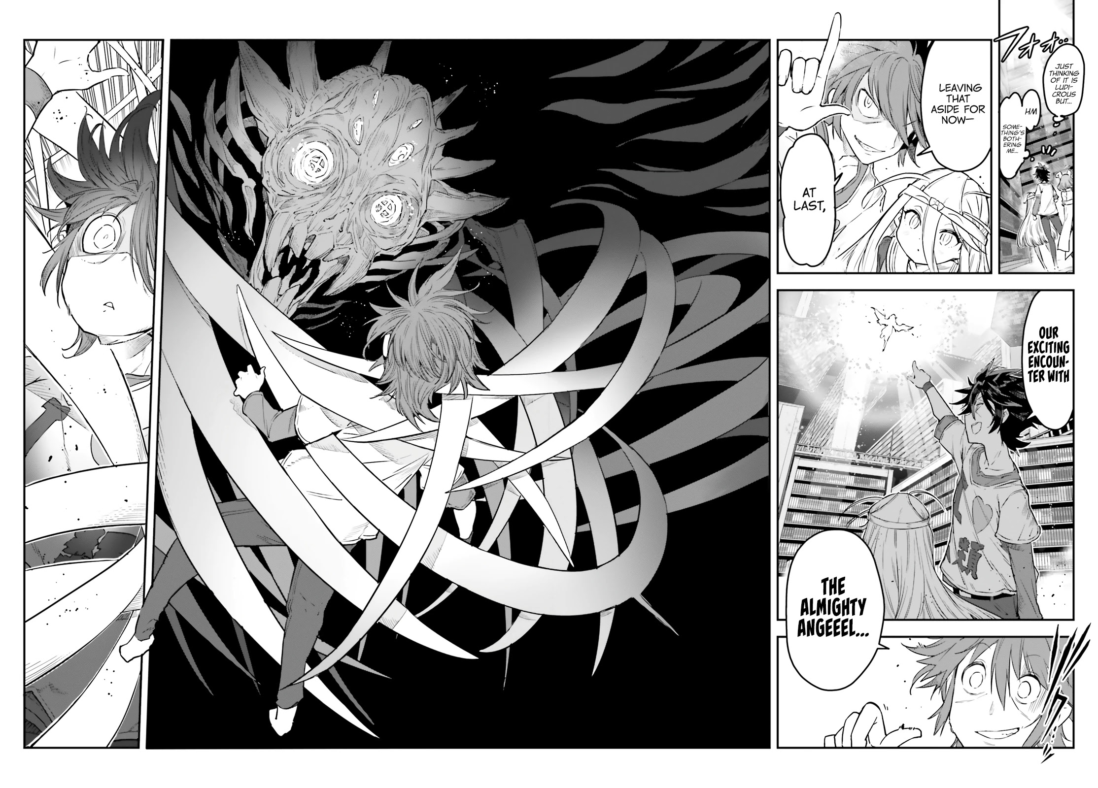 No Game No Life Chapter 14 page 7 - Chapter 14