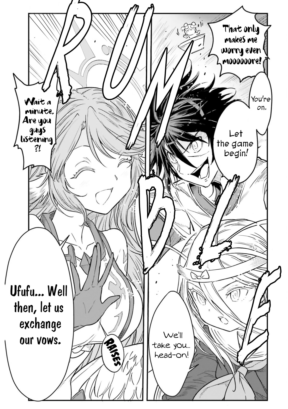 No Game No Life Chapter 15 page 10 - Chapter 15: Materialization Shiritori