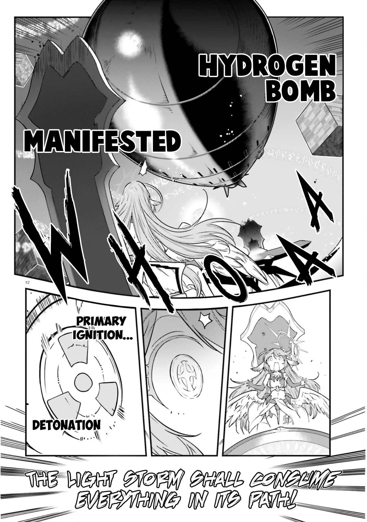 No Game No Life Chapter 15 page 12 - Chapter 15: Materialization Shiritori