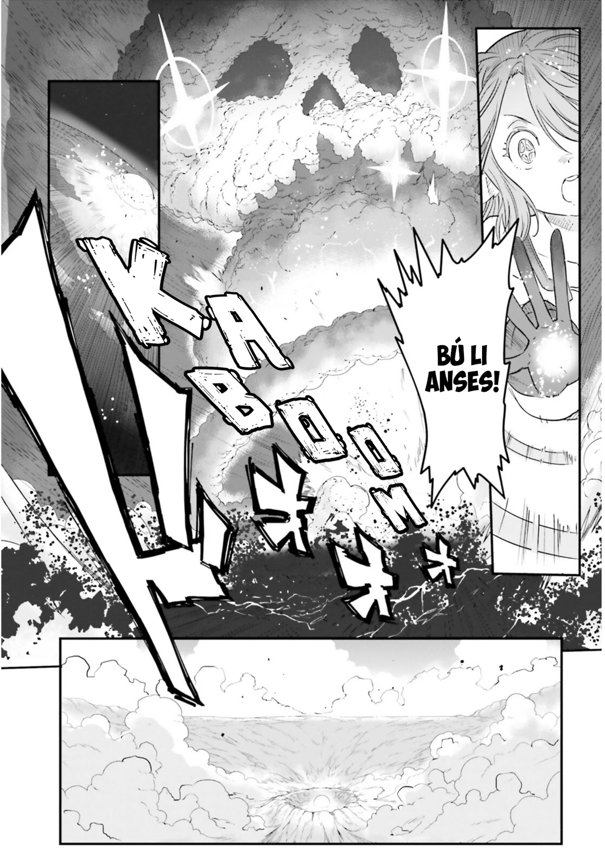 No Game No Life Chapter 15 page 13 - Chapter 15: Materialization Shiritori