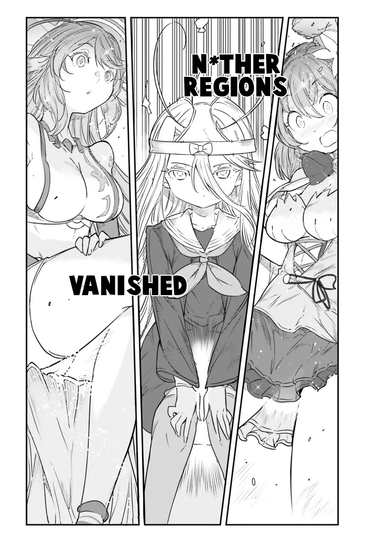 No Game No Life Chapter 15 page 18 - Chapter 15: Materialization Shiritori