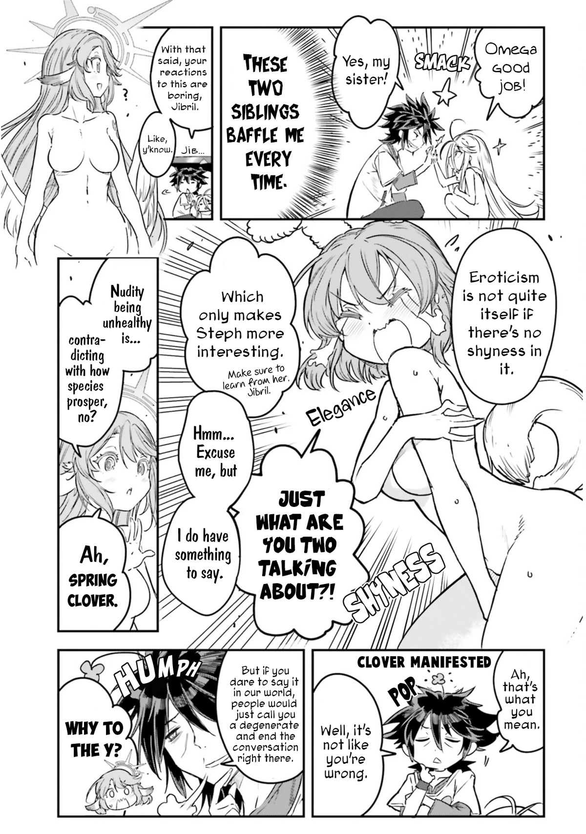 No Game No Life Chapter 15 page 26 - Chapter 15: Materialization Shiritori