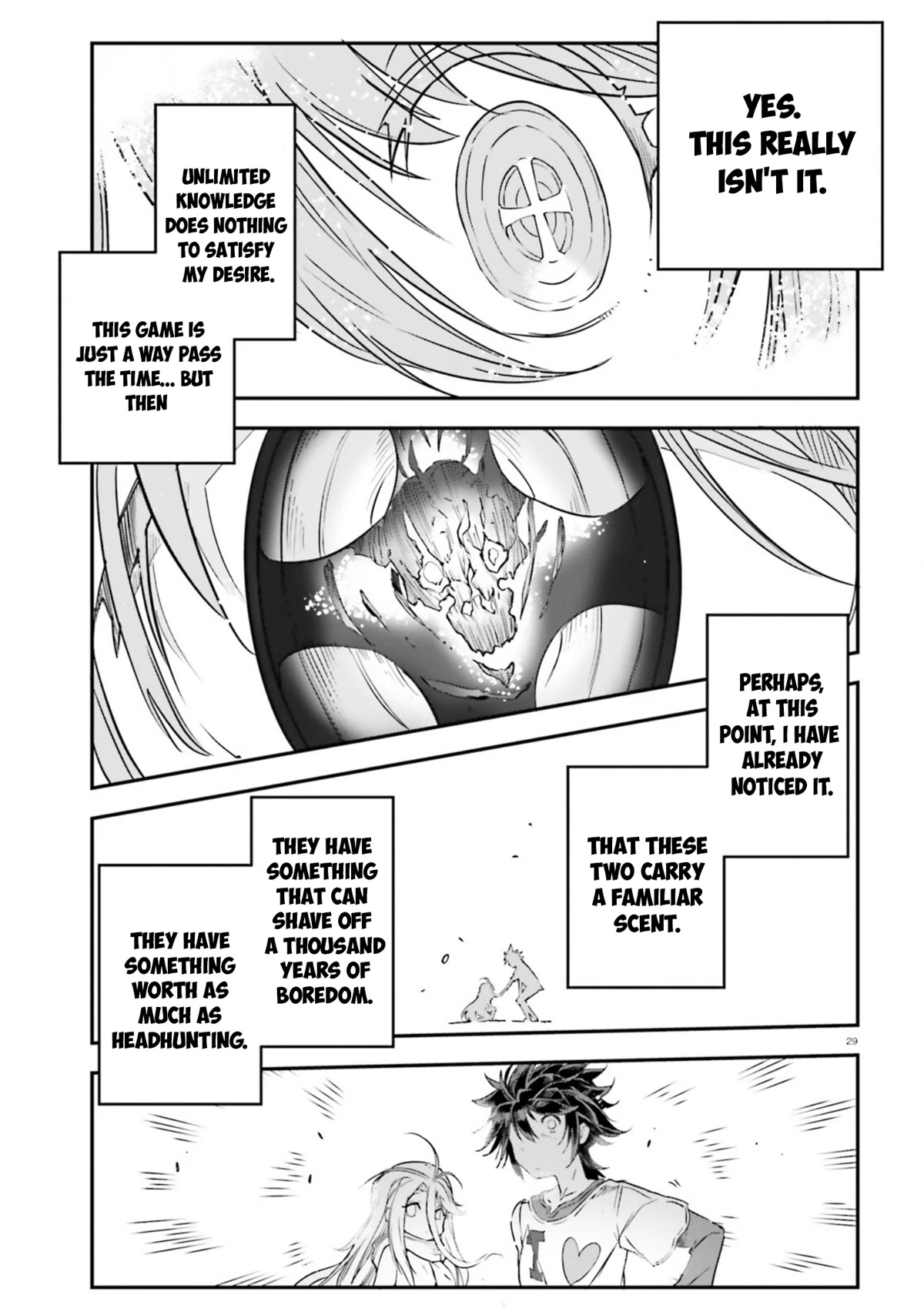 No Game No Life Chapter 15 page 28 - Chapter 15: Materialization Shiritori