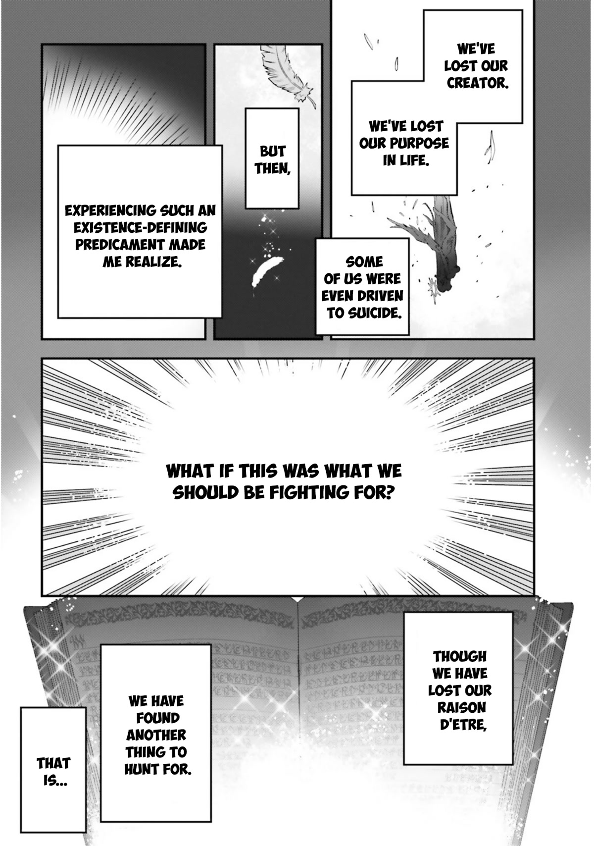 No Game No Life Chapter 15 page 3 - Chapter 15: Materialization Shiritori