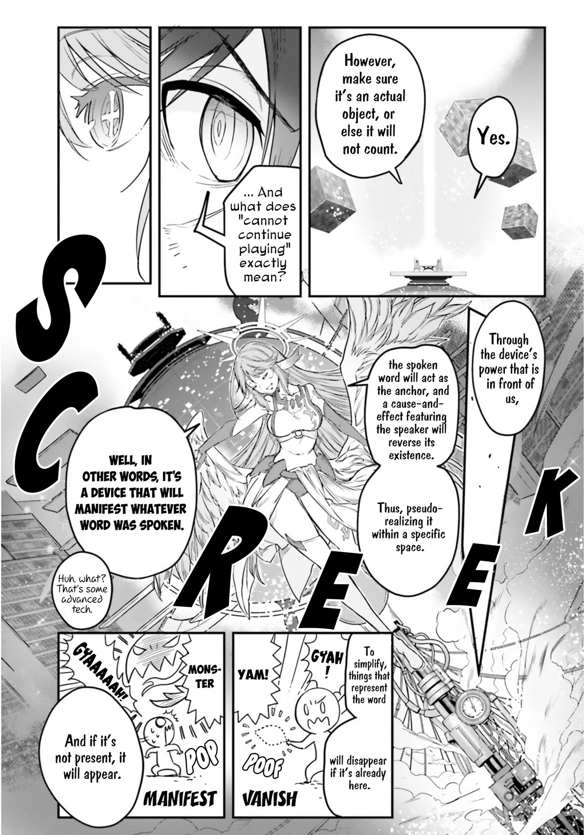 No Game No Life Chapter 15 page 6 - Chapter 15: Materialization Shiritori