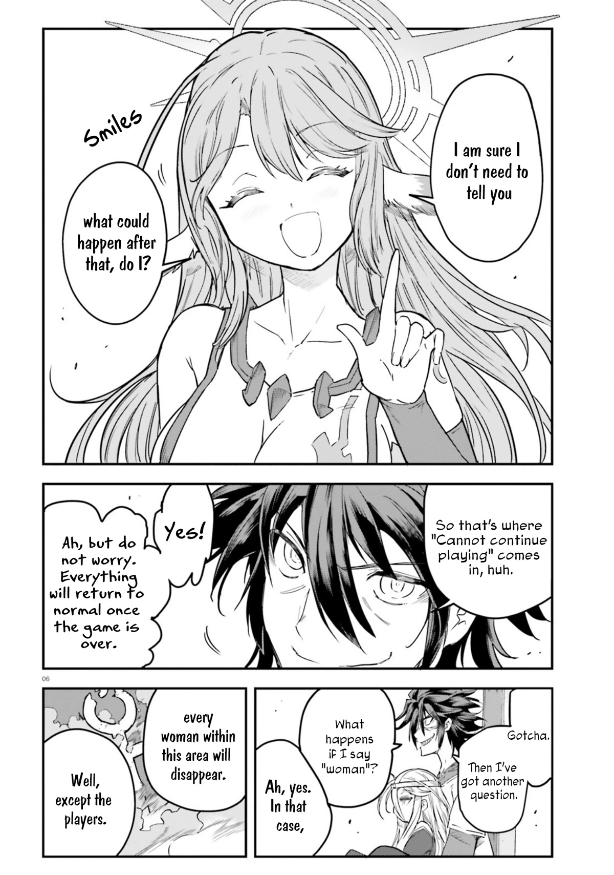 No Game No Life Chapter 15 page 7 - Chapter 15: Materialization Shiritori