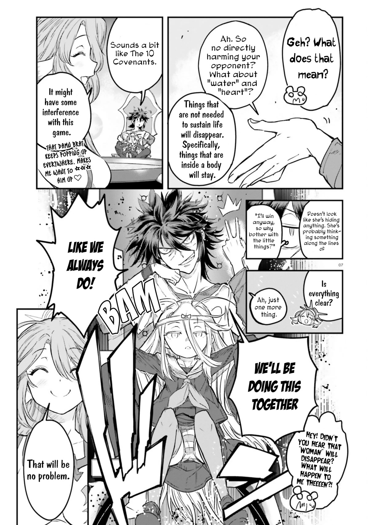 No Game No Life Chapter 15 page 8 - Chapter 15: Materialization Shiritori