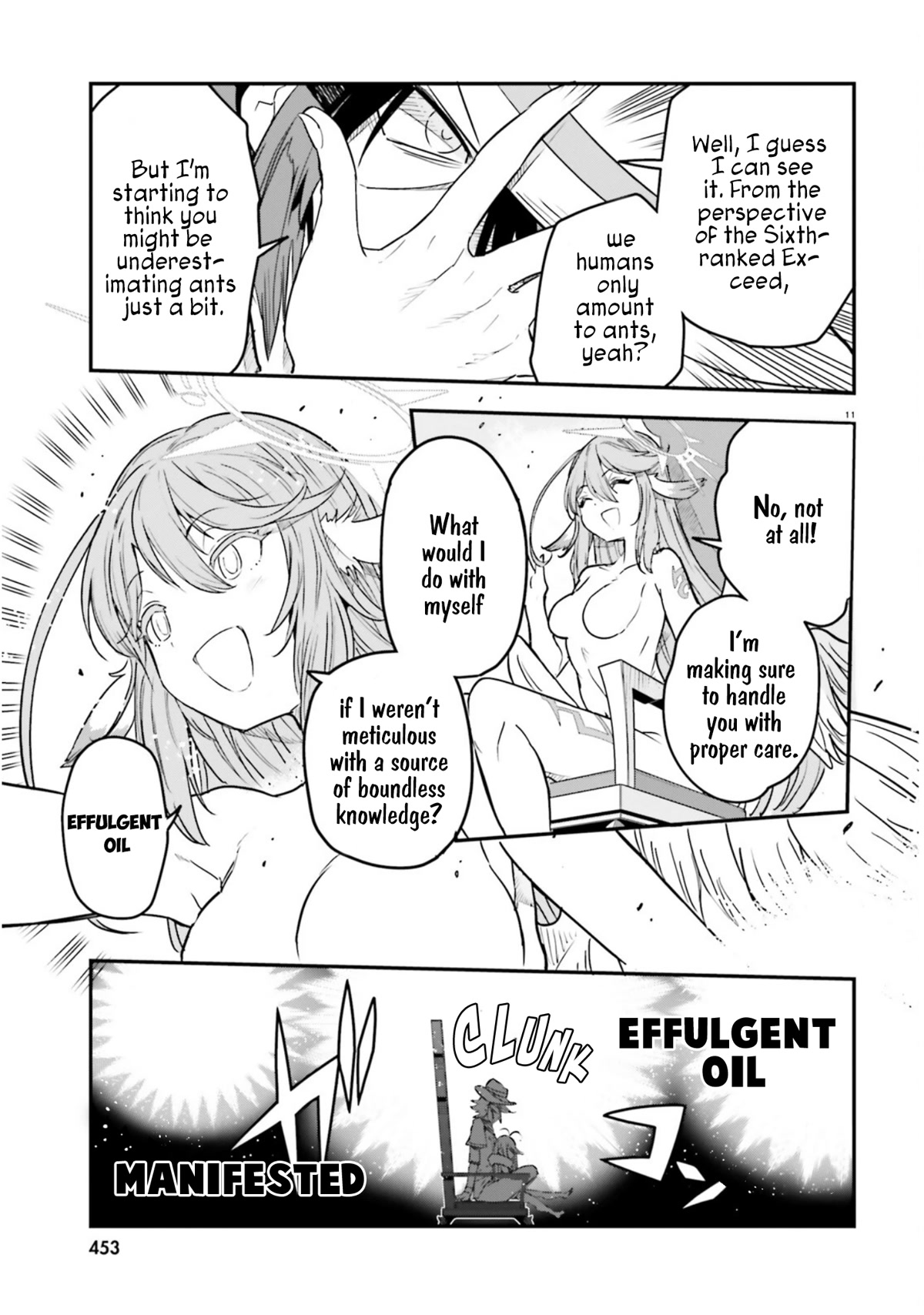 No Game No Life Chapter 16 page 12 - Chapter 16: Exhilaration