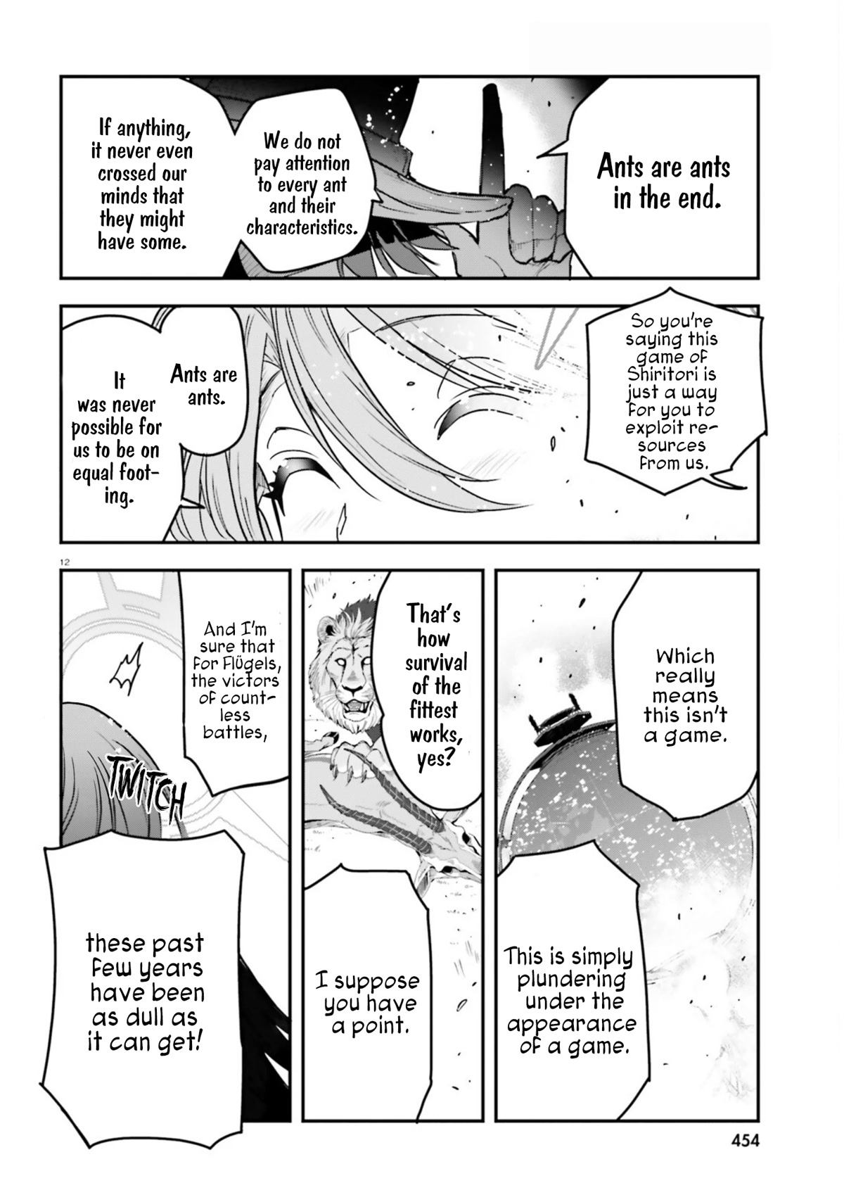 No Game No Life Chapter 16 page 13 - Chapter 16: Exhilaration