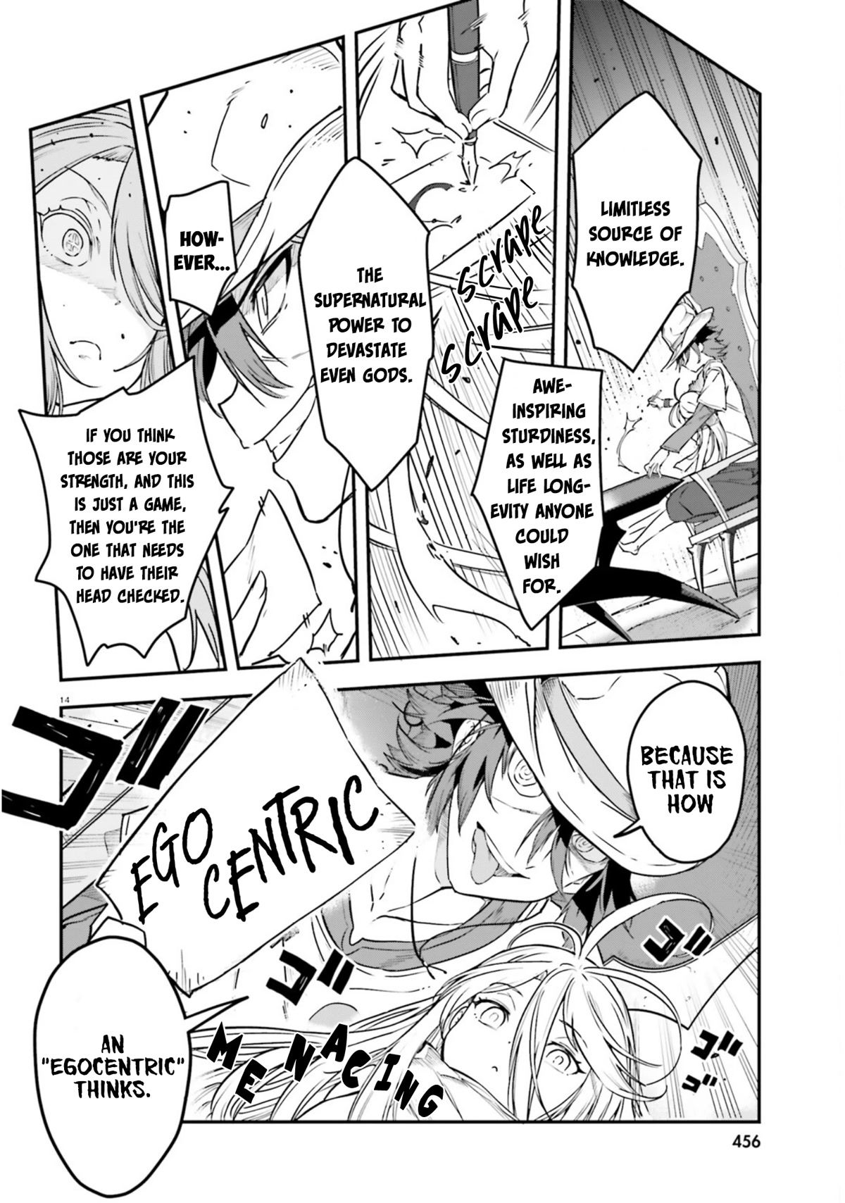No Game No Life Chapter 16 page 15 - Chapter 16: Exhilaration