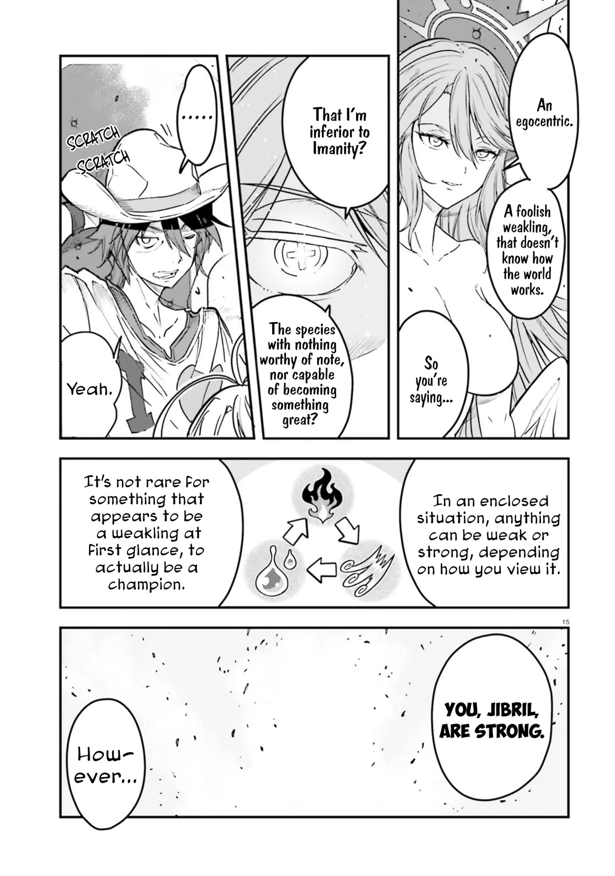 No Game No Life Chapter 16 page 16 - Chapter 16: Exhilaration