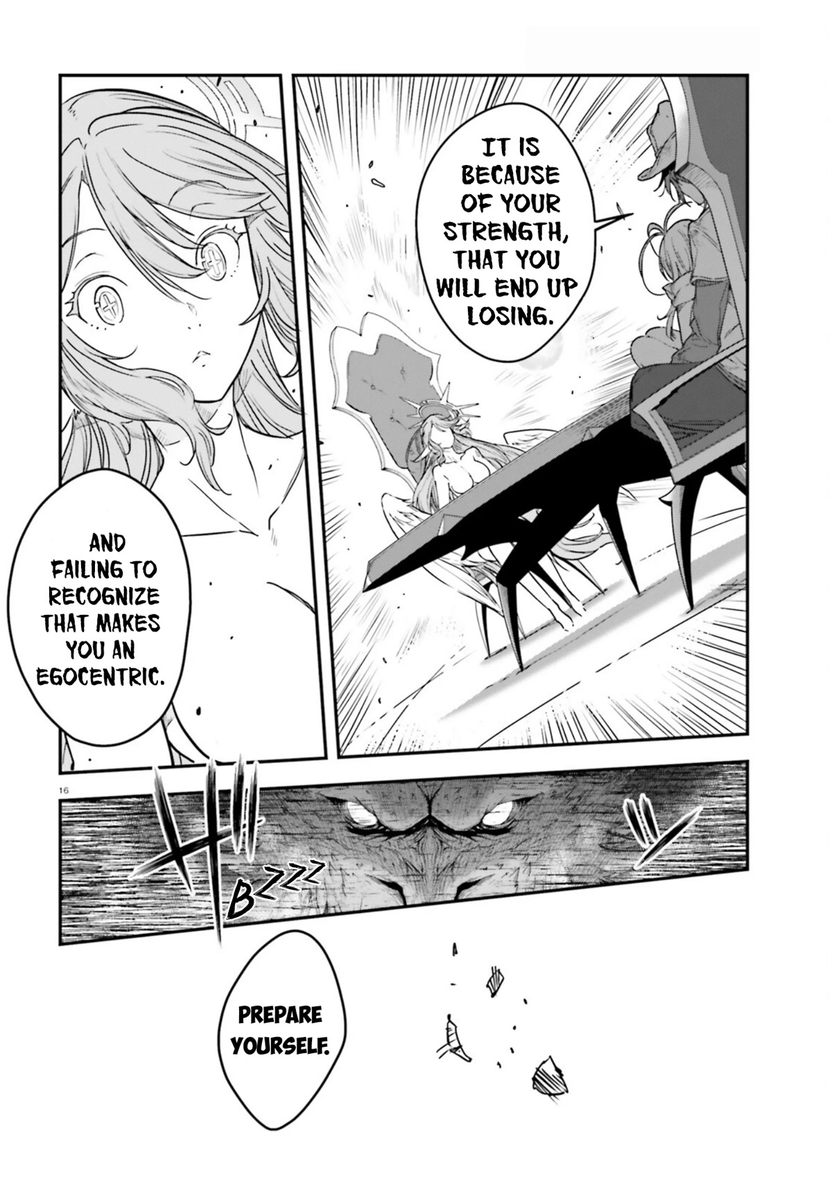 No Game No Life Chapter 16 page 17 - Chapter 16: Exhilaration
