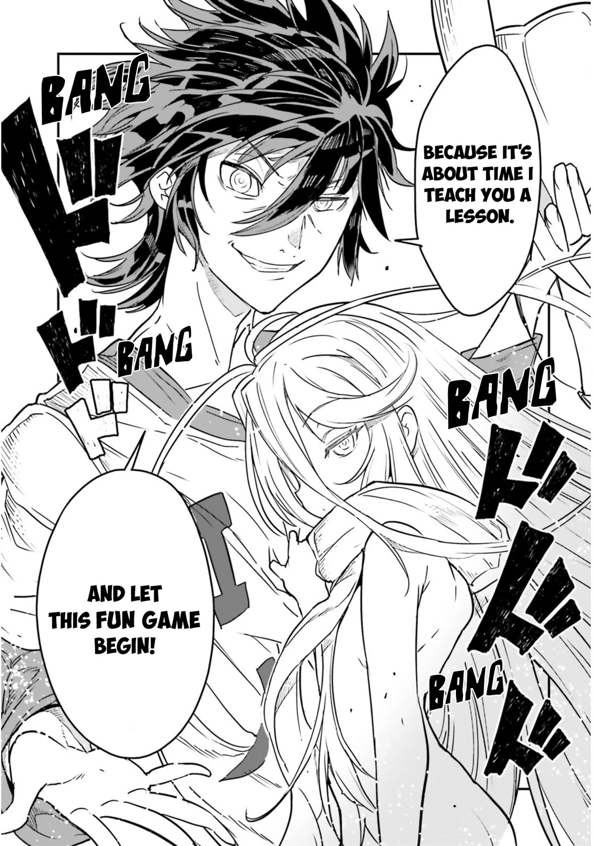 No Game No Life Chapter 16 page 18 - Chapter 16: Exhilaration