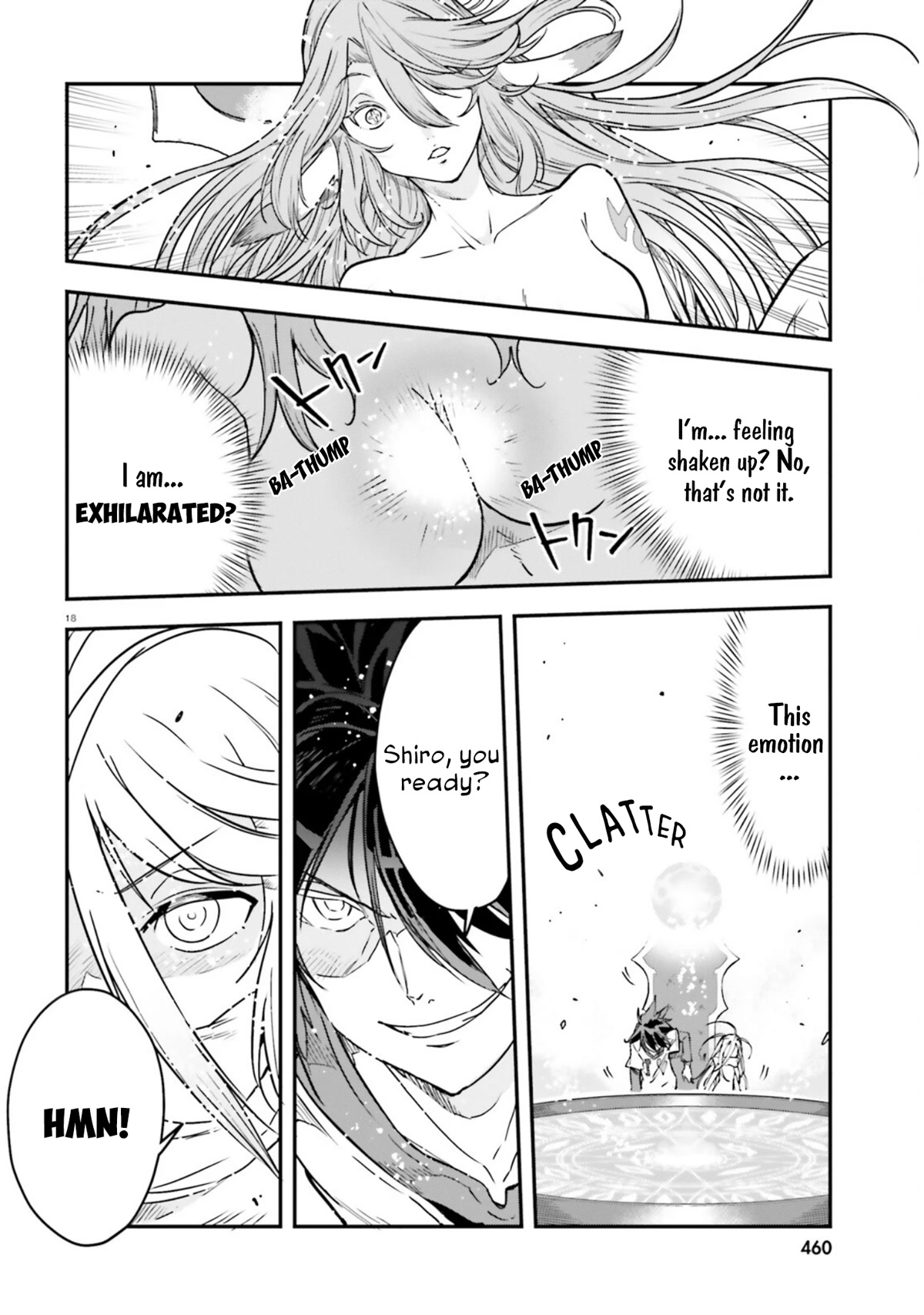 No Game No Life Chapter 16 page 19 - Chapter 16: Exhilaration