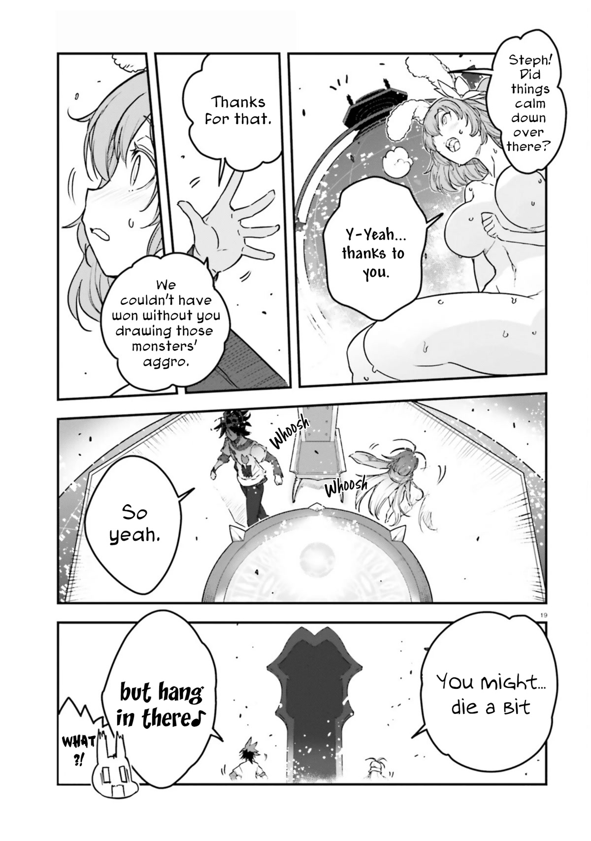 No Game No Life Chapter 16 page 20 - Chapter 16: Exhilaration