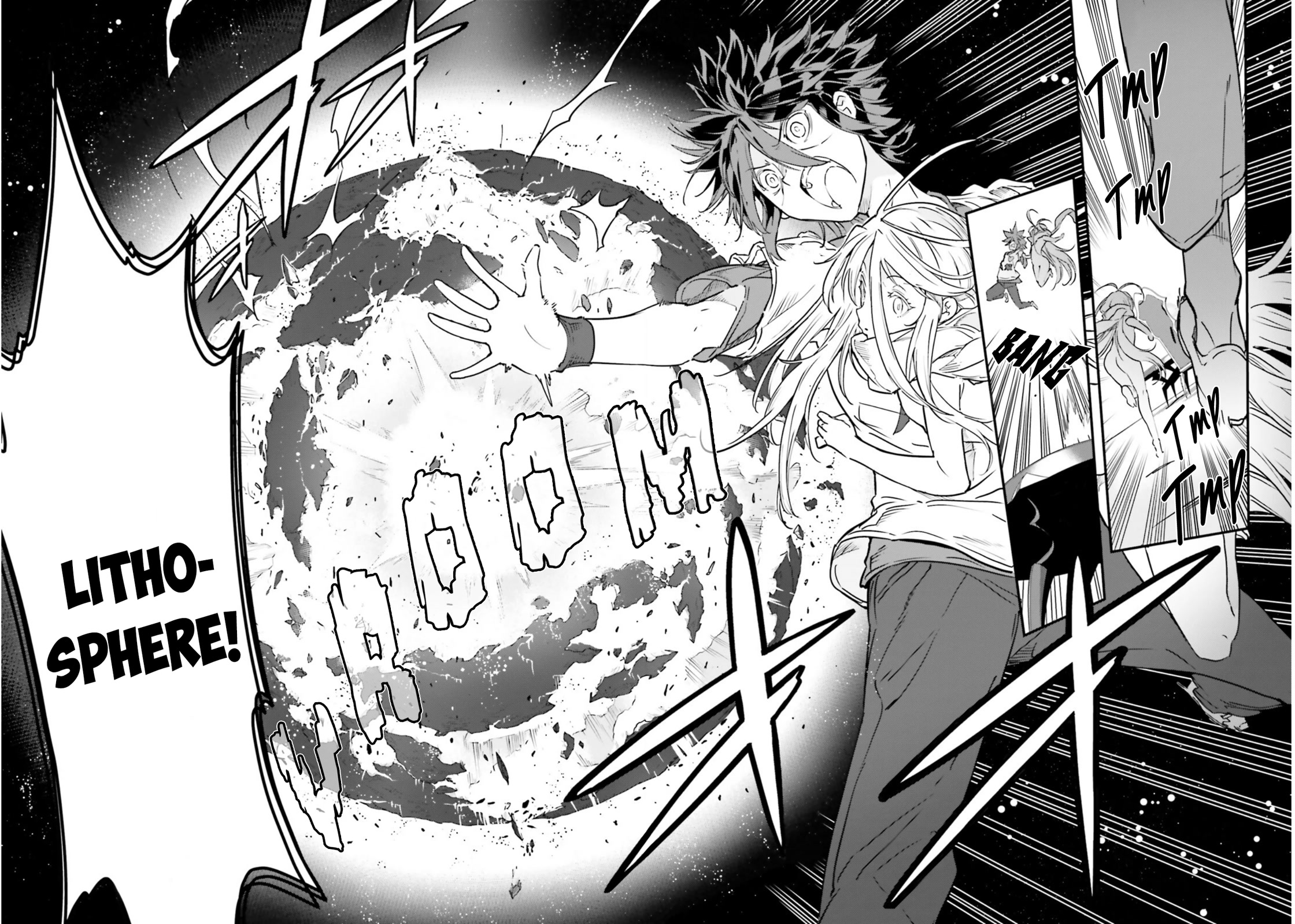 No Game No Life Chapter 16 page 21 - Chapter 16: Exhilaration