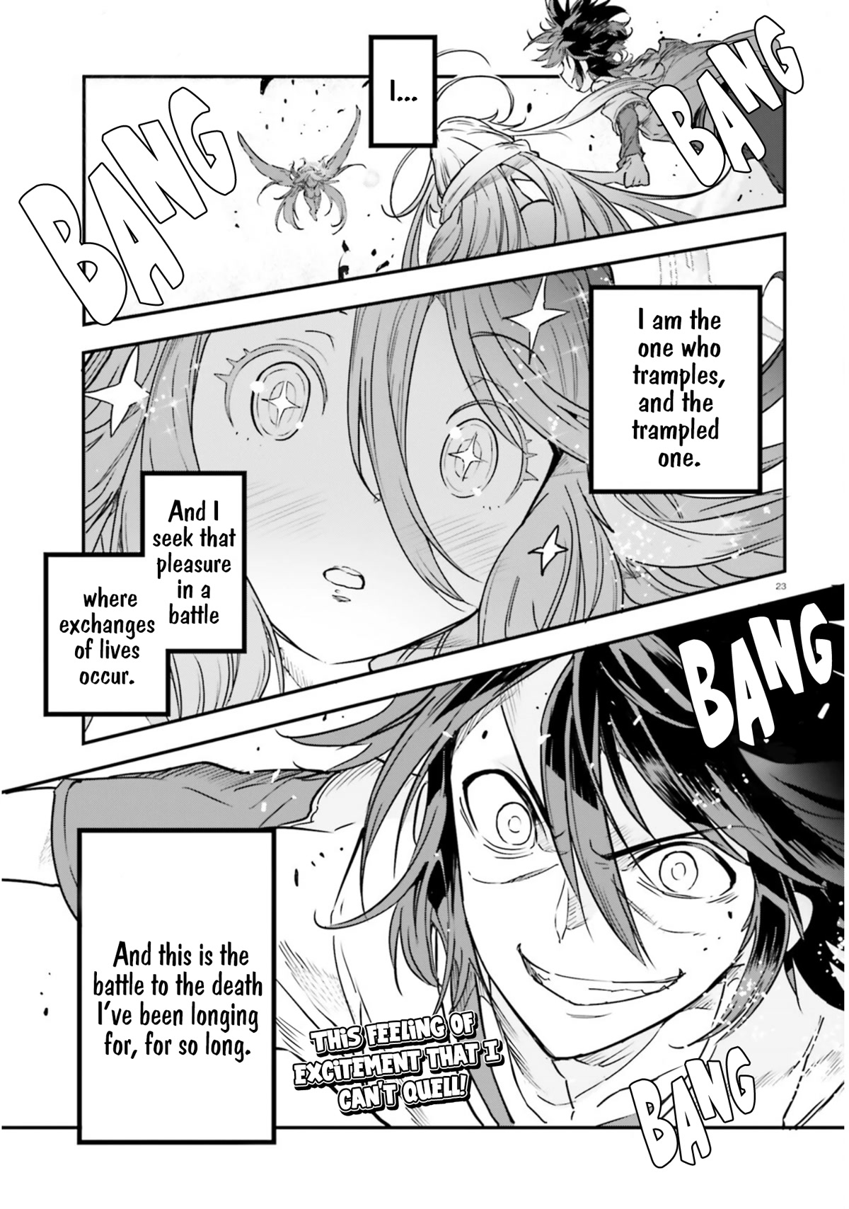 No Game No Life Chapter 16 page 23 - Chapter 16: Exhilaration