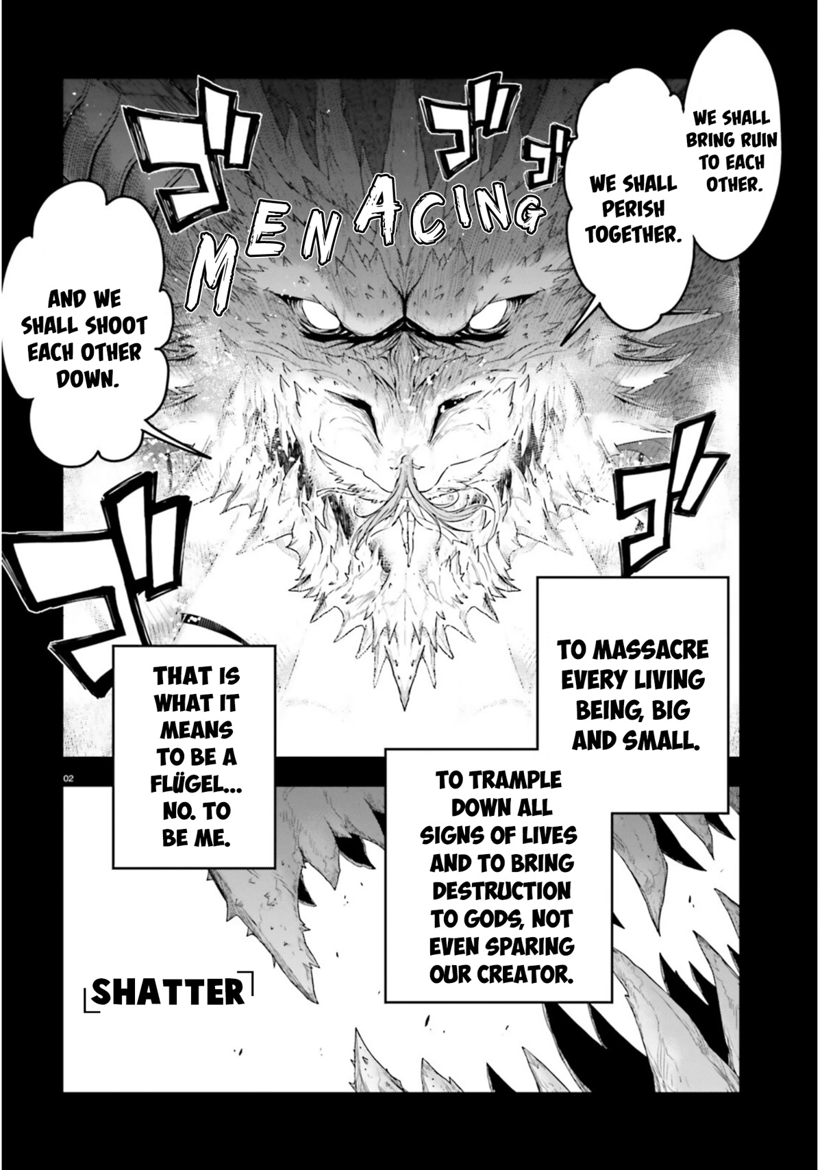 No Game No Life Chapter 16 page 3 - Chapter 16: Exhilaration