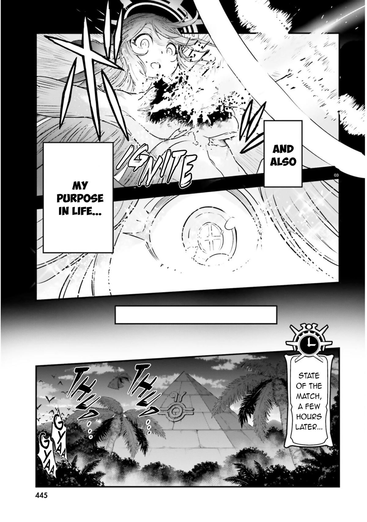 No Game No Life Chapter 16 page 4 - Chapter 16: Exhilaration